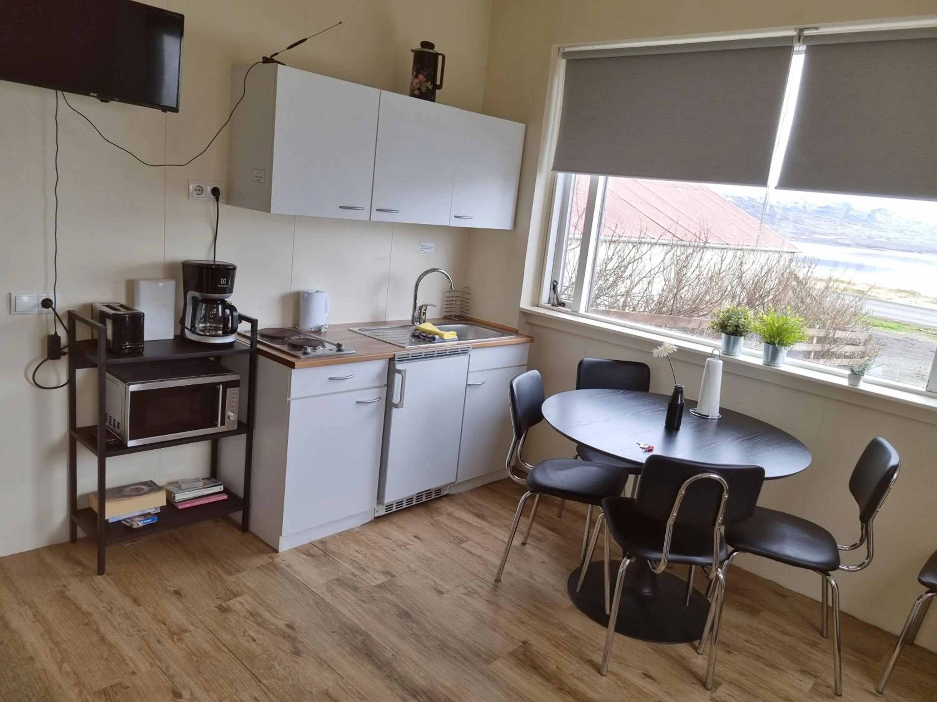 Kitchen or kitchenette in Lindarbrekka