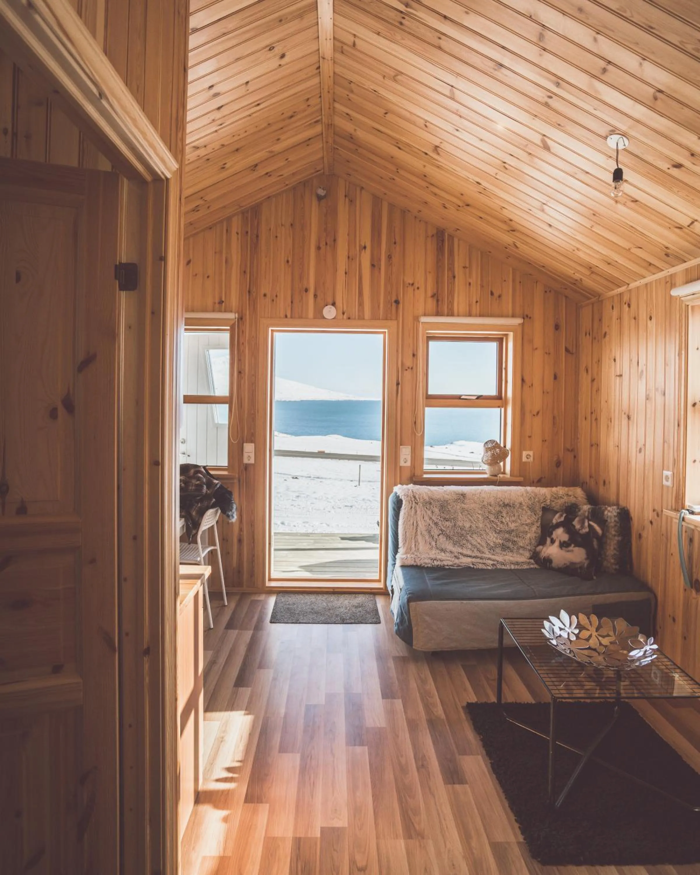 Decorative detail, Bed in Lindarbrekka