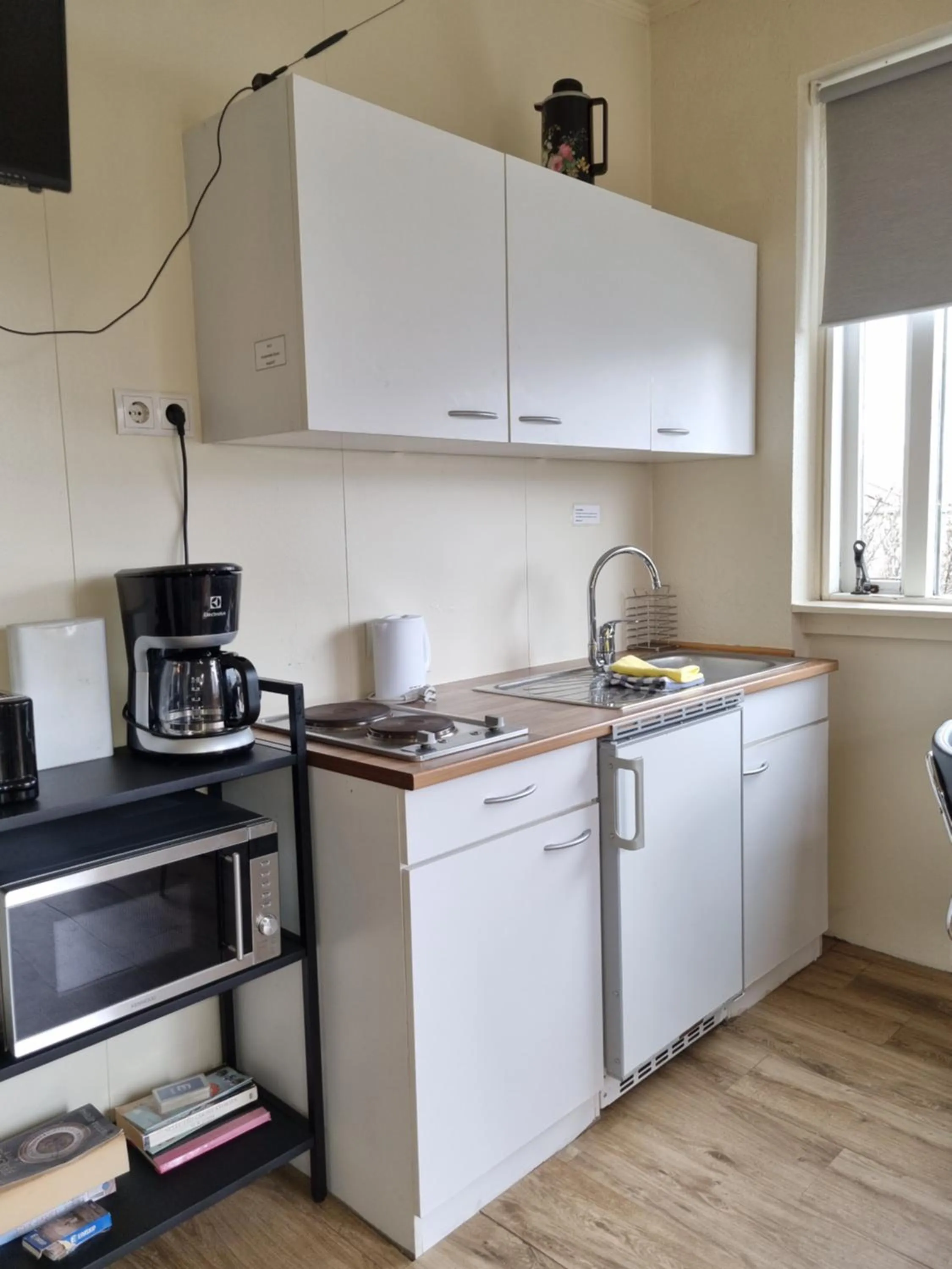 Kitchen or kitchenette in Lindarbrekka