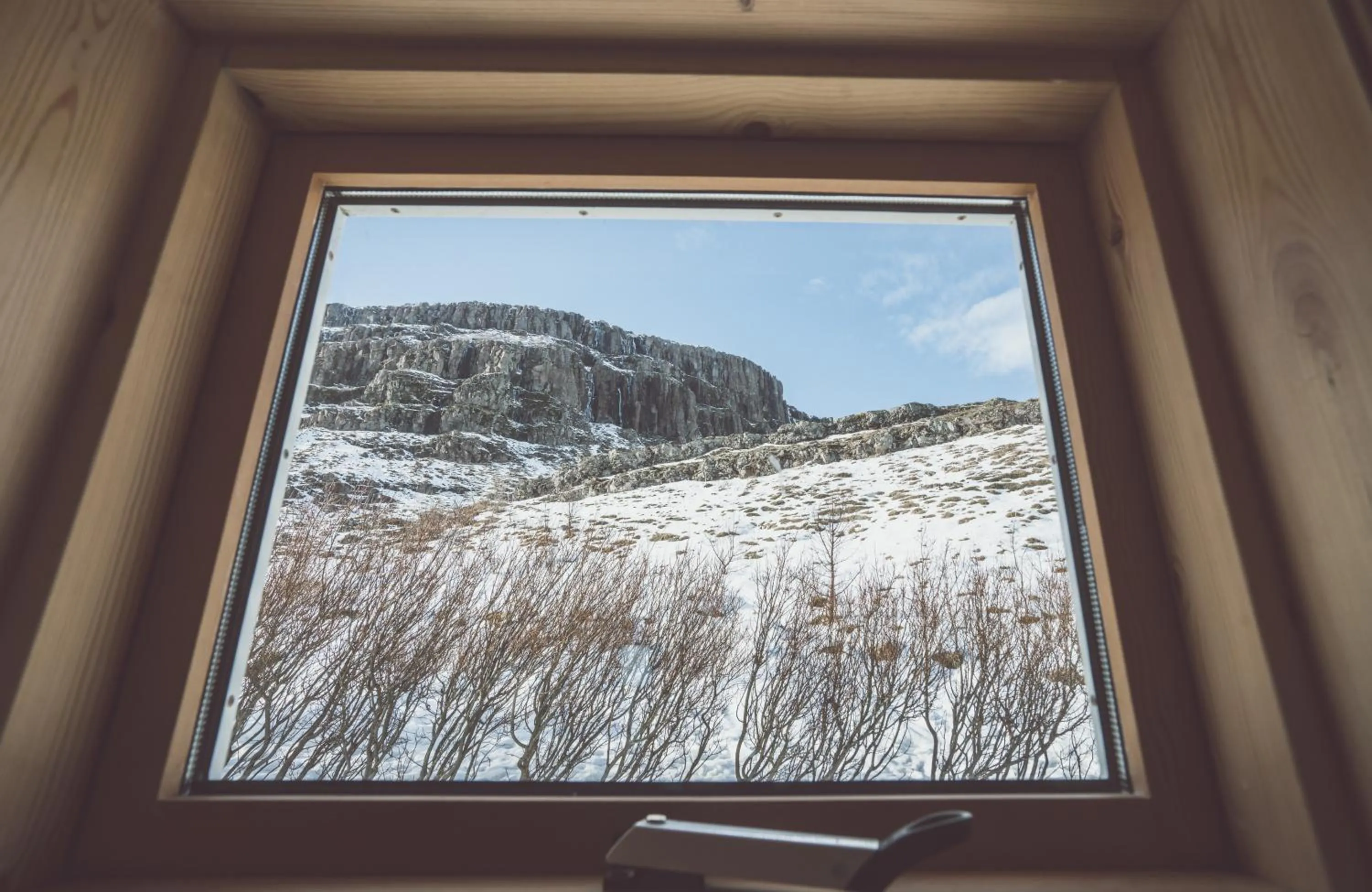 Mountain view in Lindarbrekka