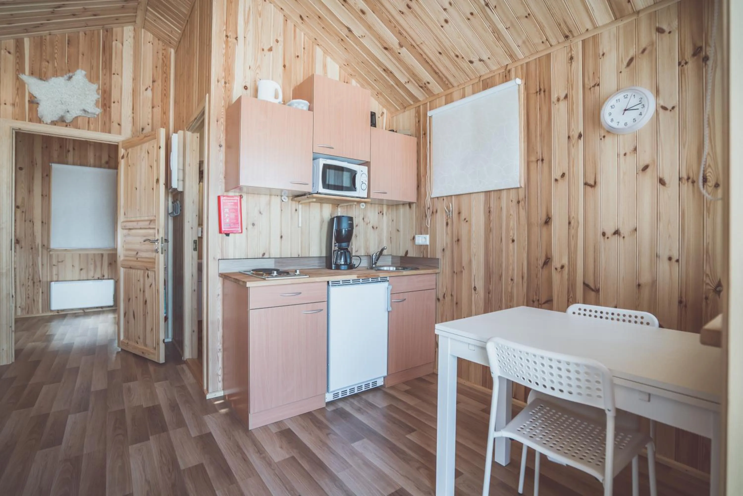 Kitchen or kitchenette in Lindarbrekka