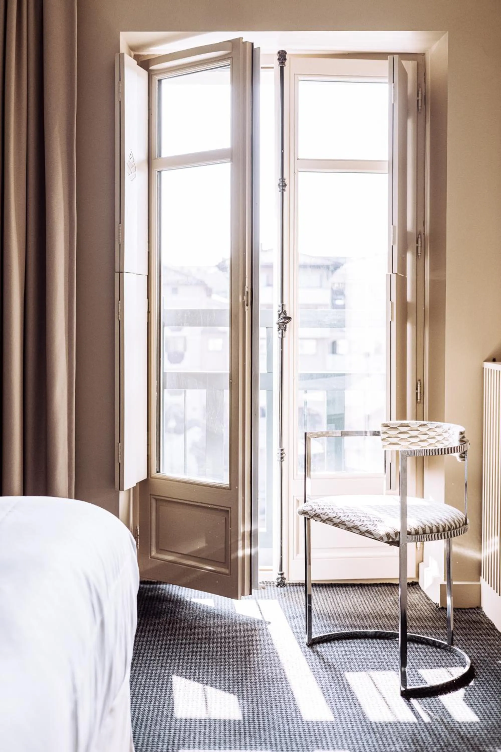 Balcony/Terrace, Bed in Villa Mirasol