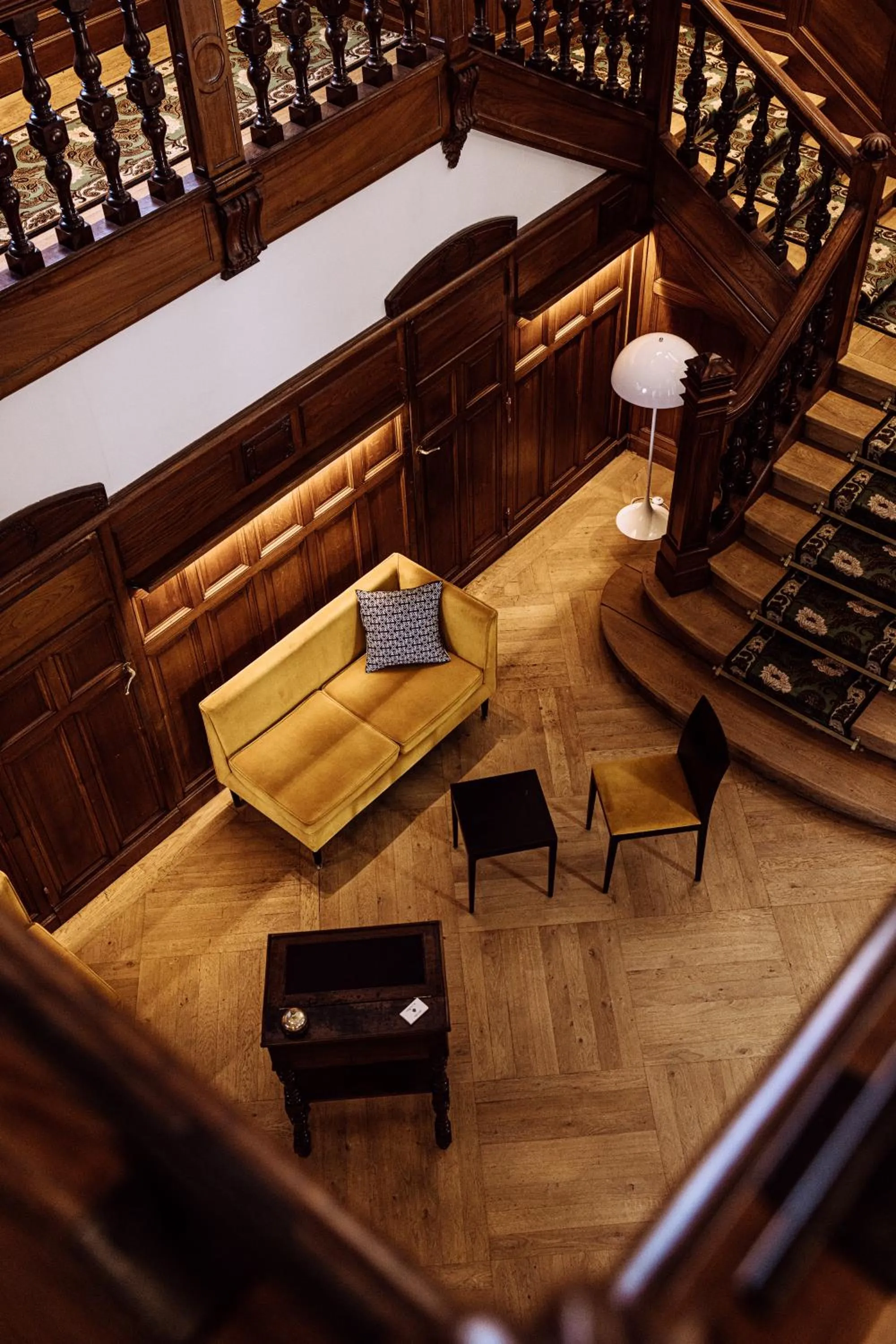 Lobby or reception in Villa Mirasol