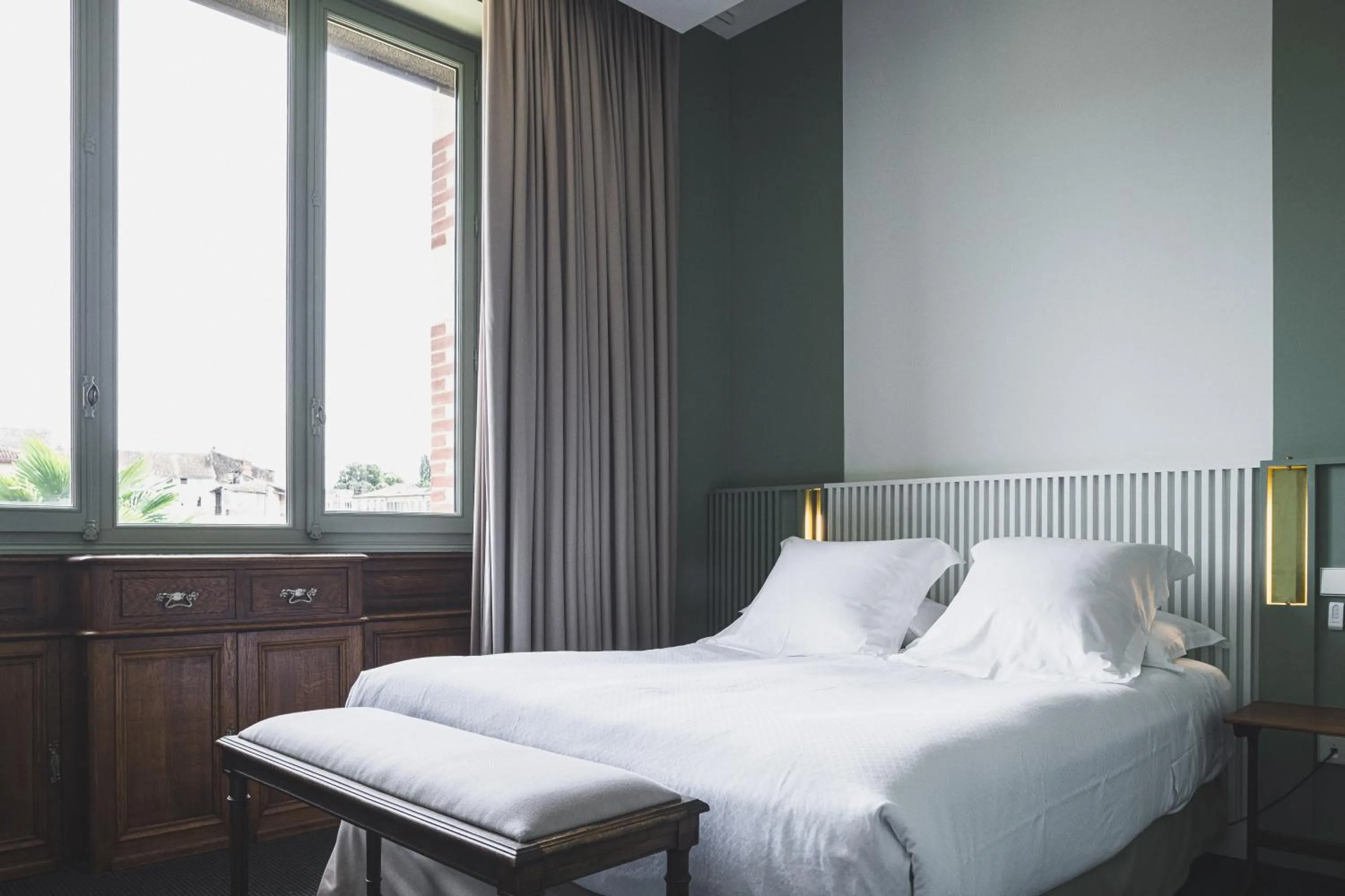 Bedroom, Bed in Villa Mirasol