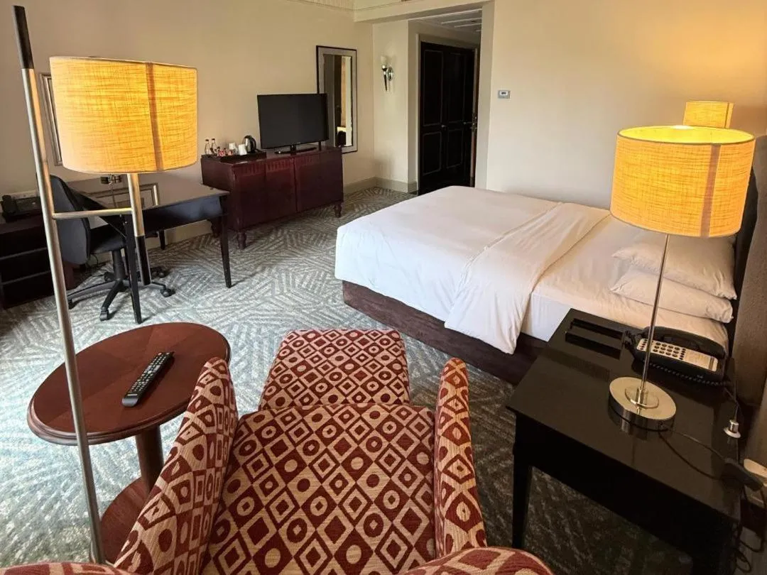 Photo of the whole room, Bed in Royal Majestic Hotel