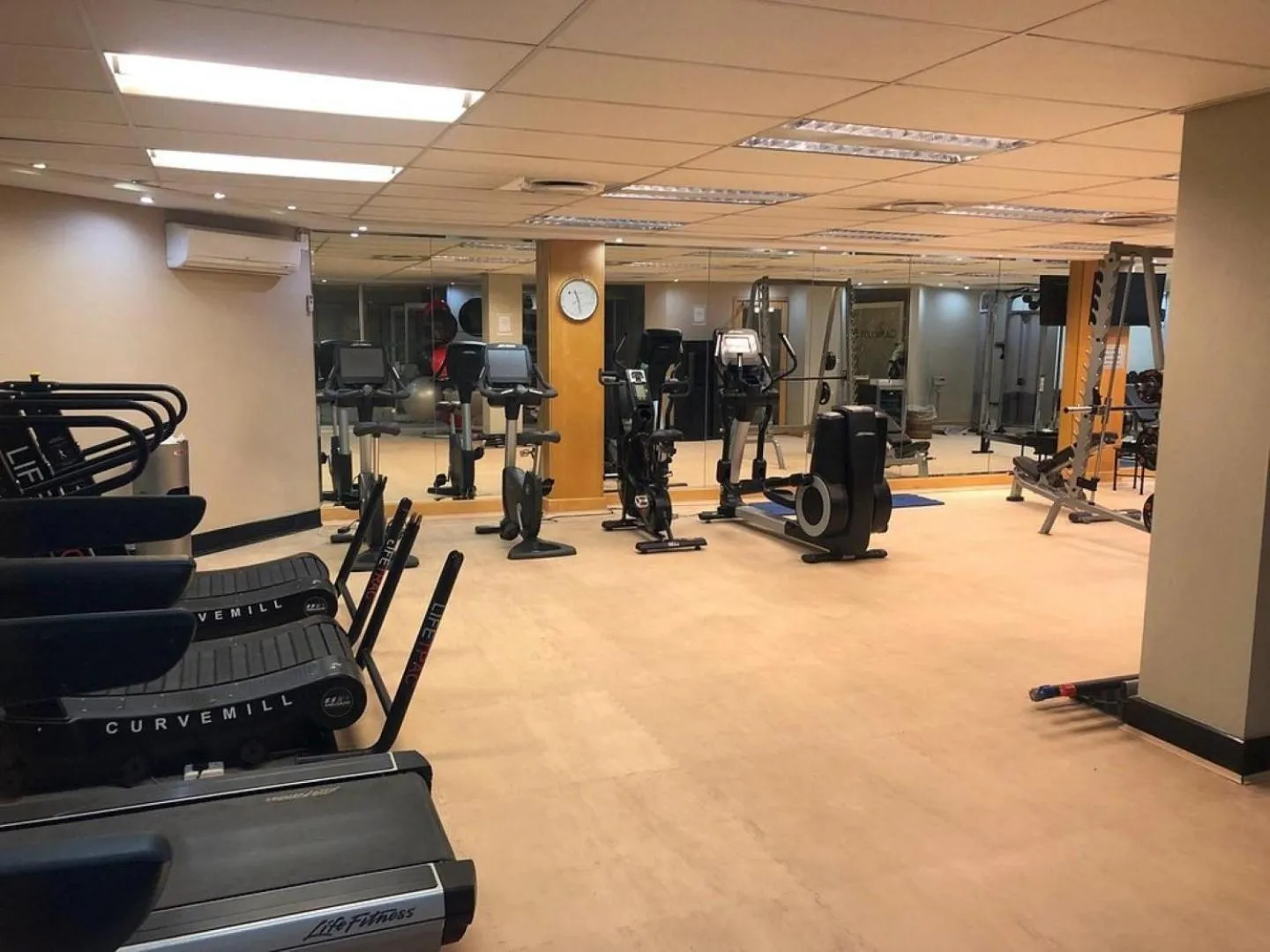 Fitness centre/facilities in Royal Majestic Hotel