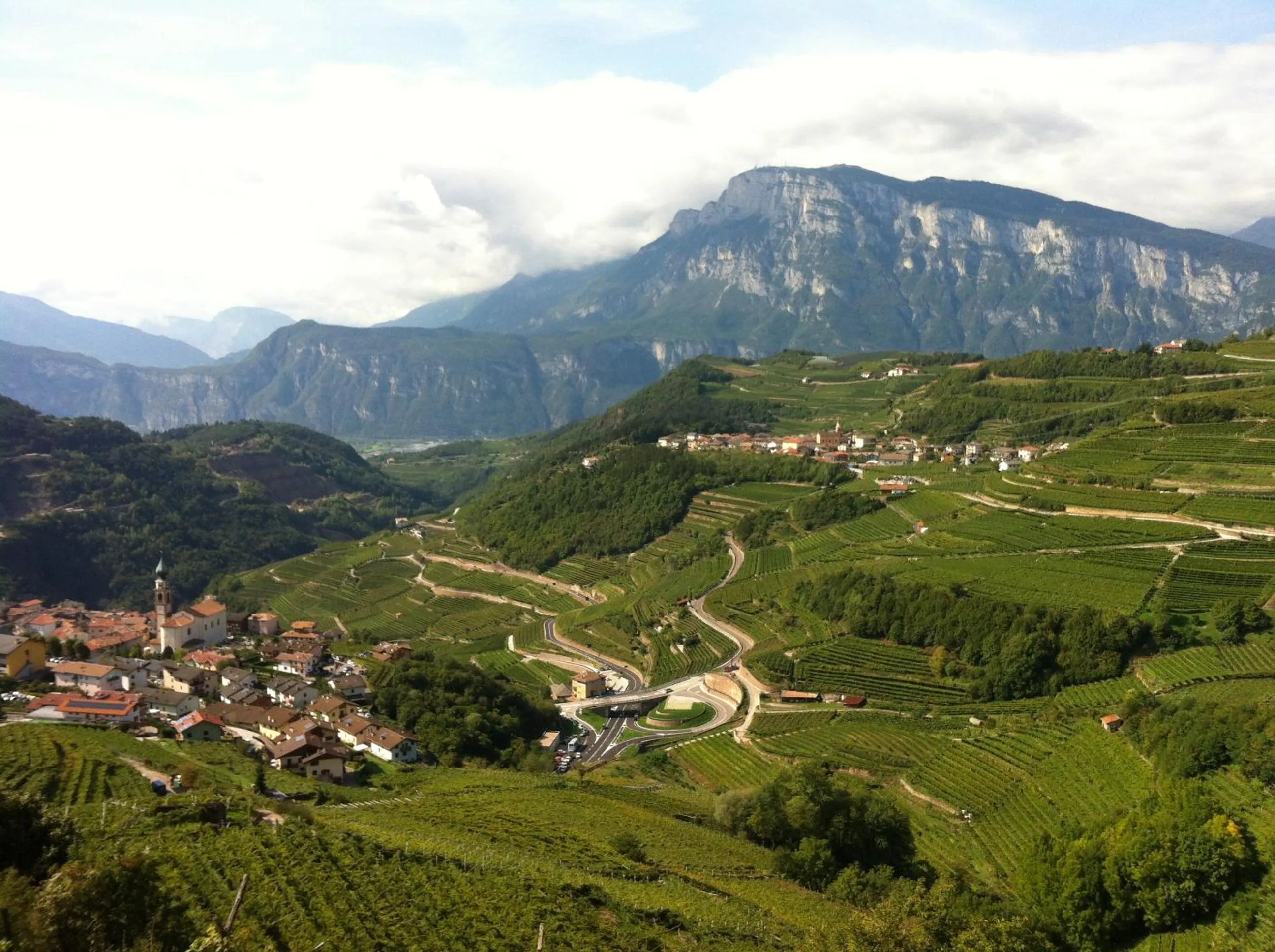 Natural landscape in Nenez B&B