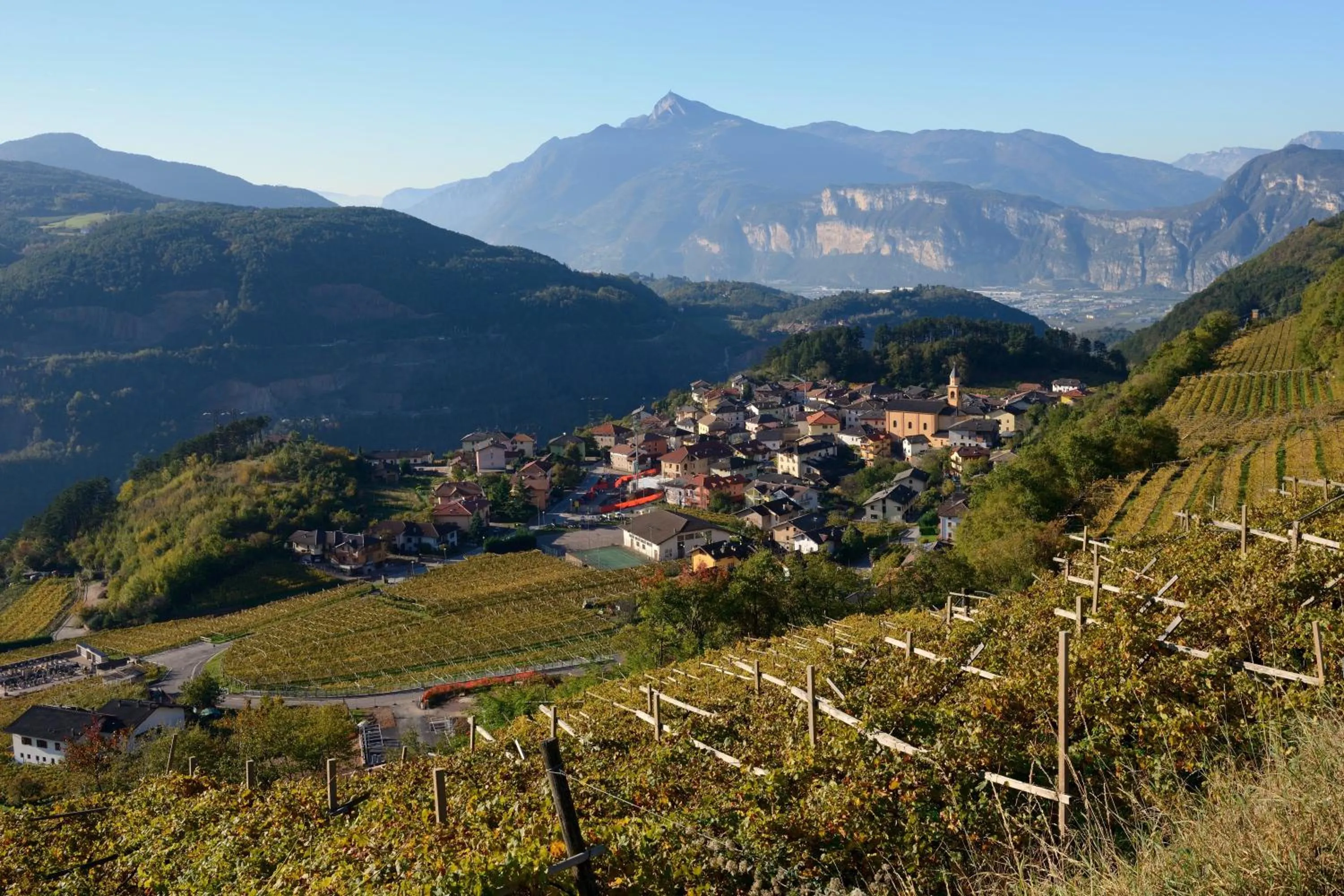 Bird's eye view in Nenez B&B