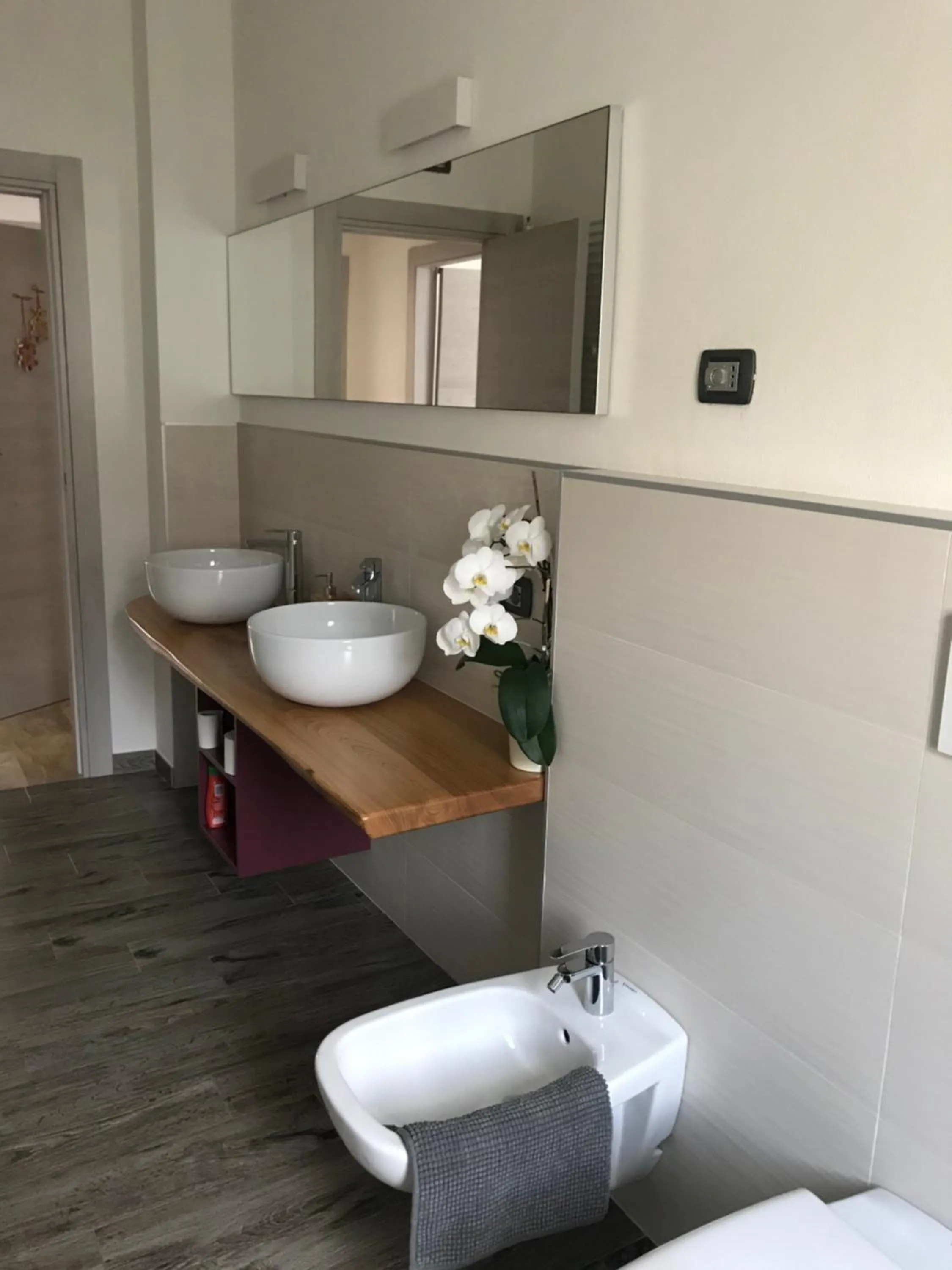 Bathroom in Nenez B&B