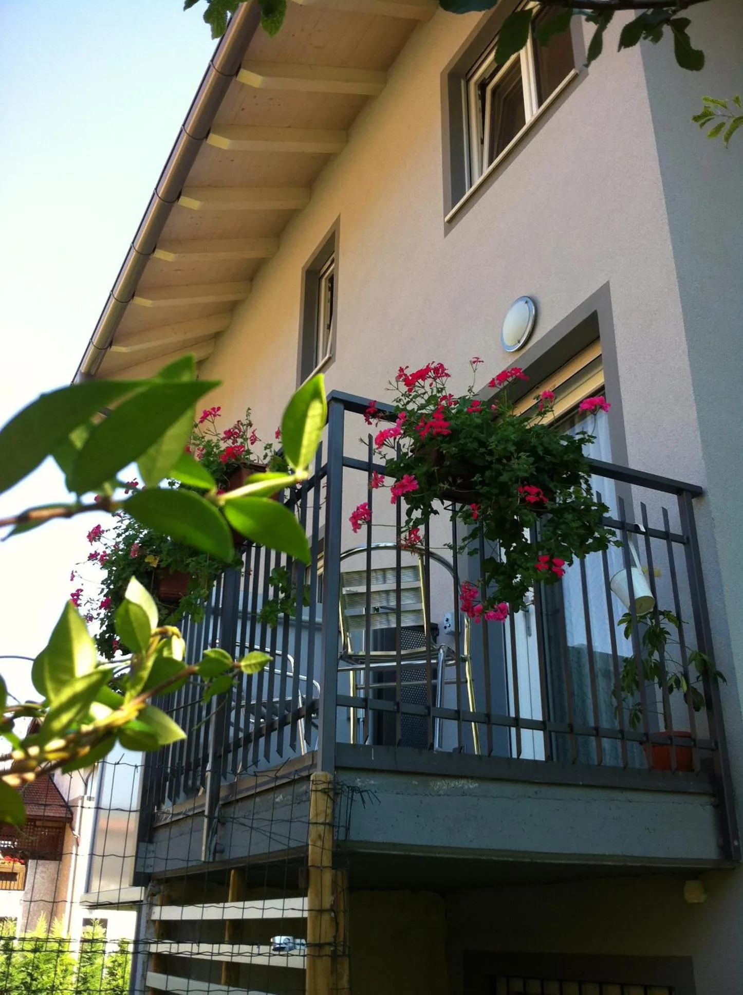 Balcony/Terrace in Nenez B&B