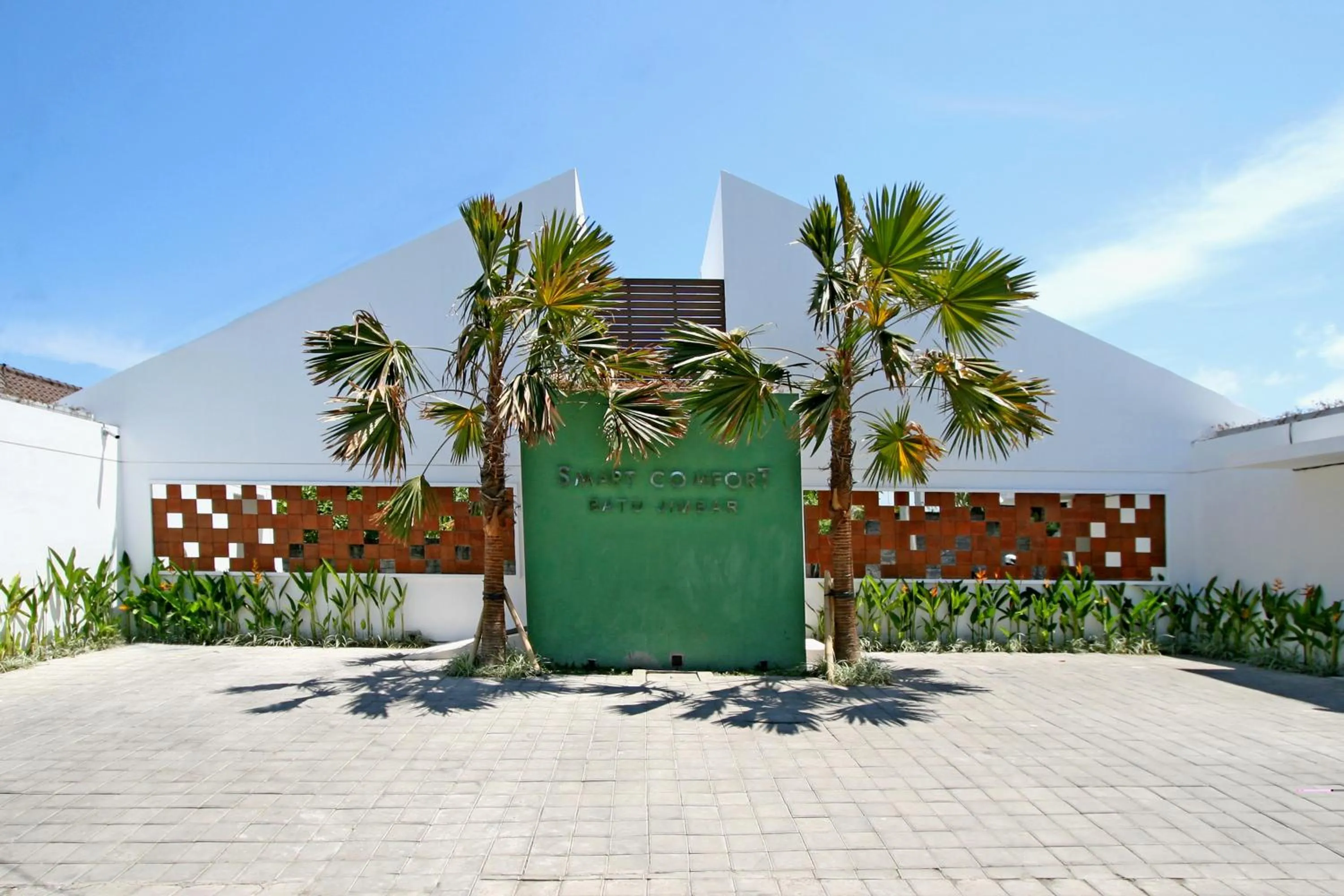 Facade/entrance in Smart Comfort Apartments