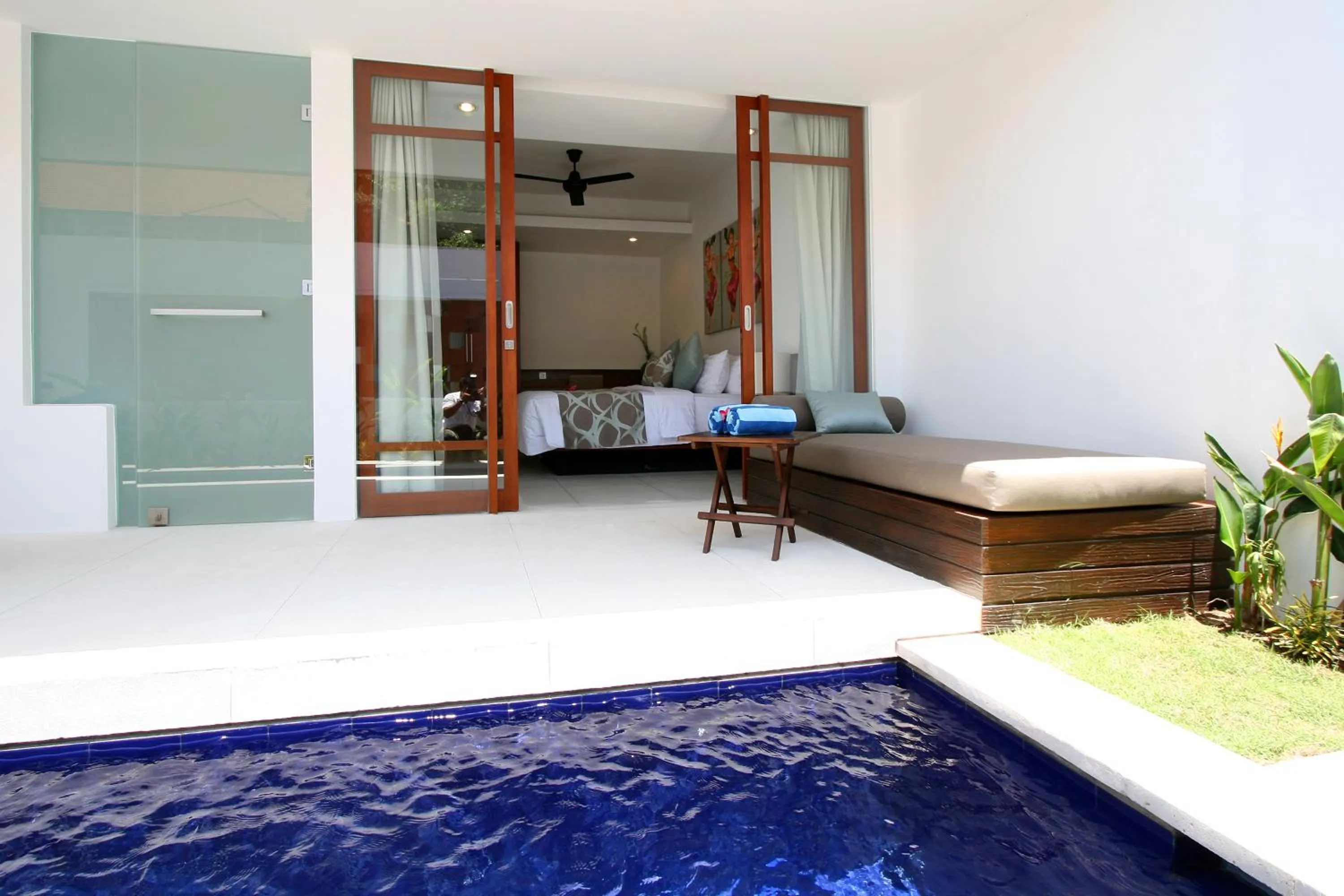 Balcony/Terrace in Smart Comfort Apartments