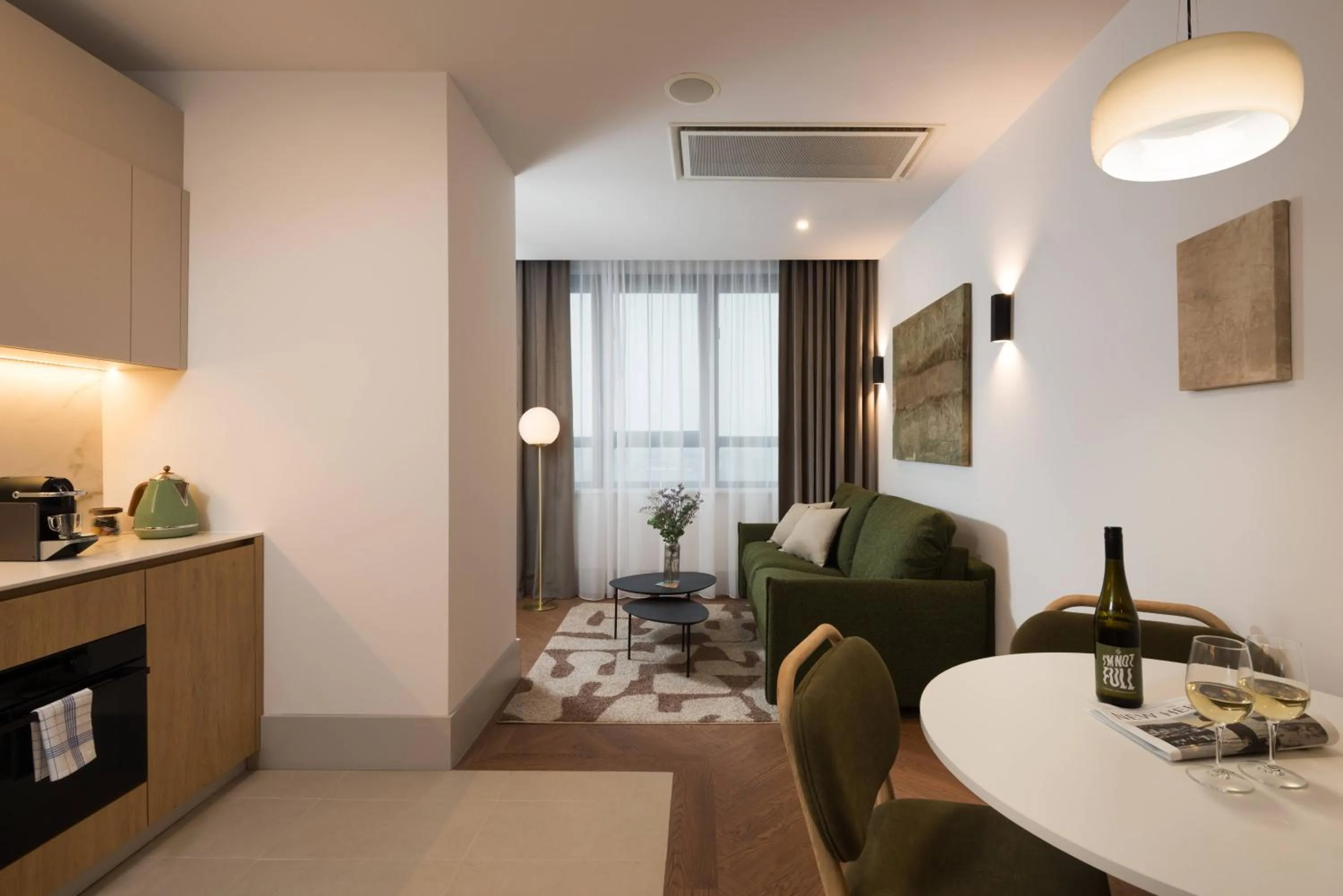 Kitchen or kitchenette in master Wola Warsaw