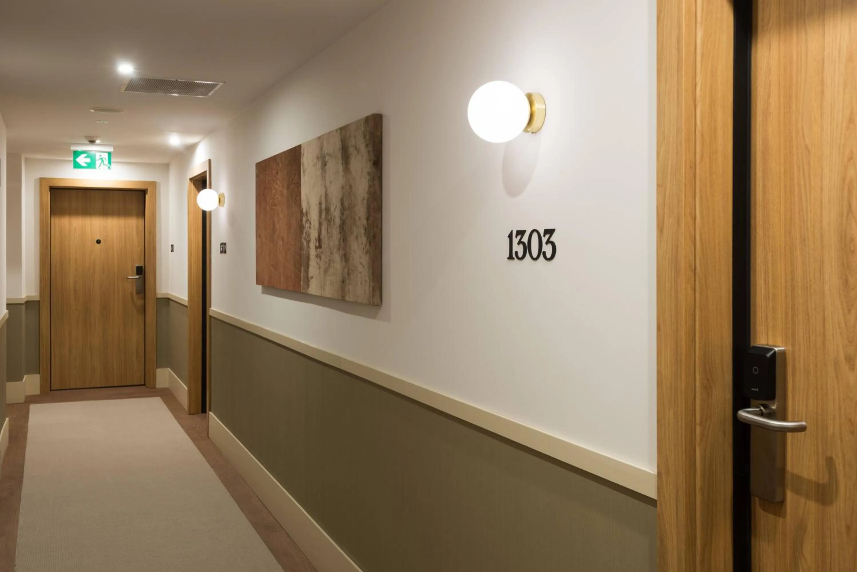 Decorative detail in master Wola Warsaw