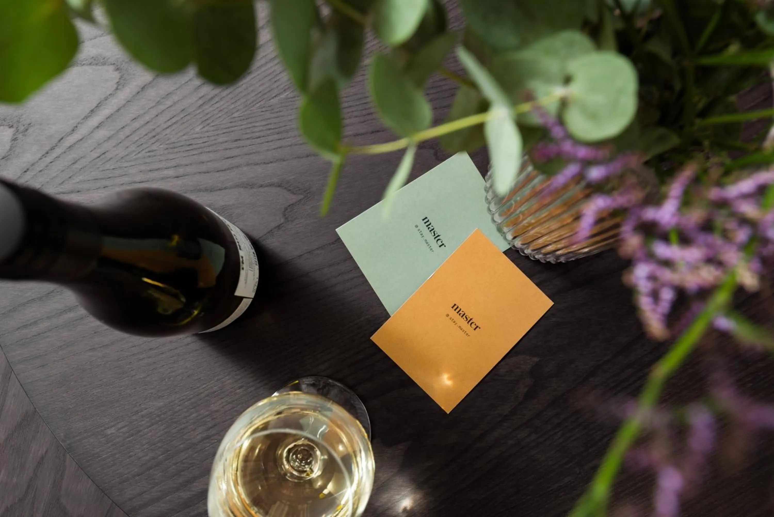 Drinks in master Wola Warsaw