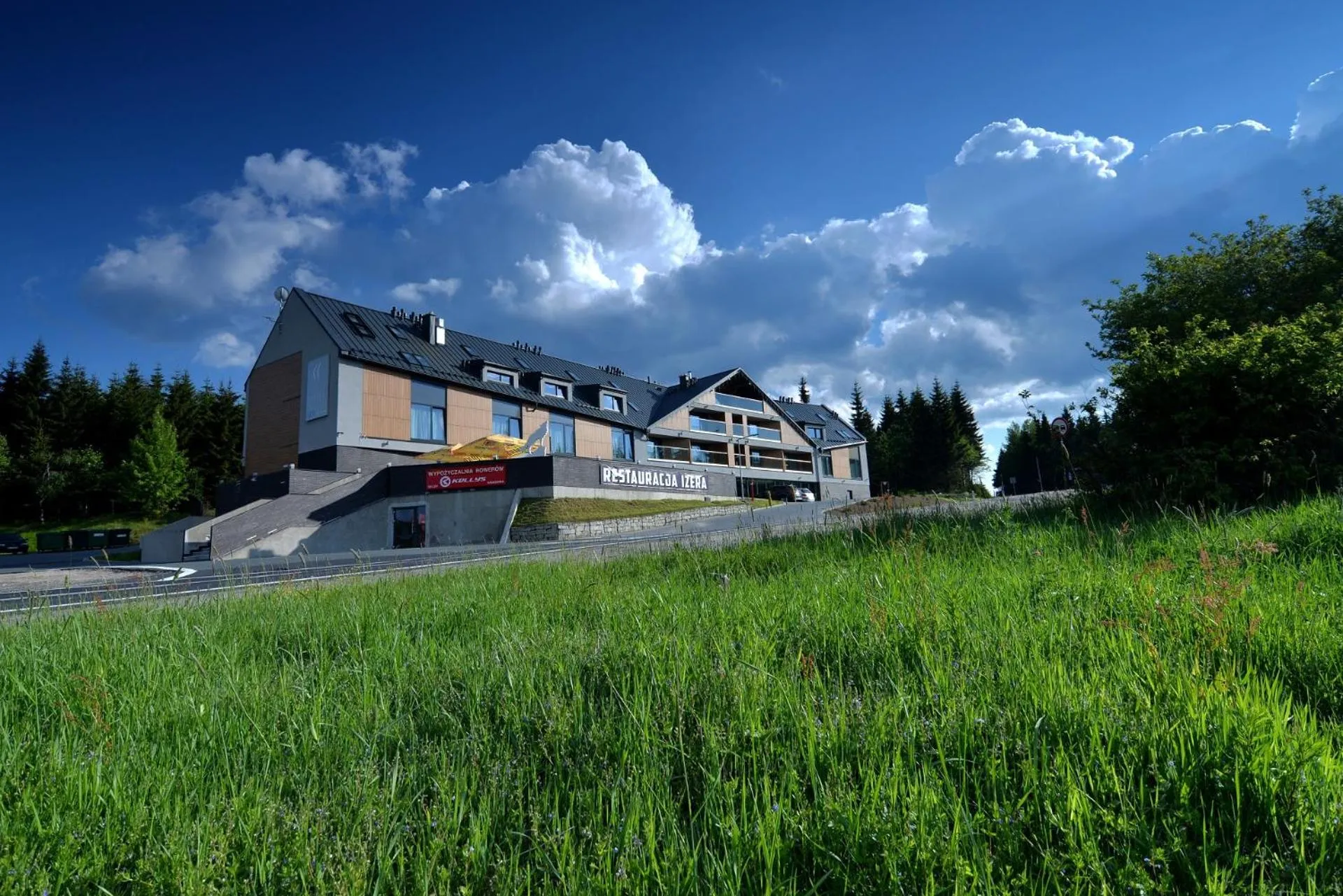 Facade/entrance in Hotel Jakuszyce Sport & Spa
