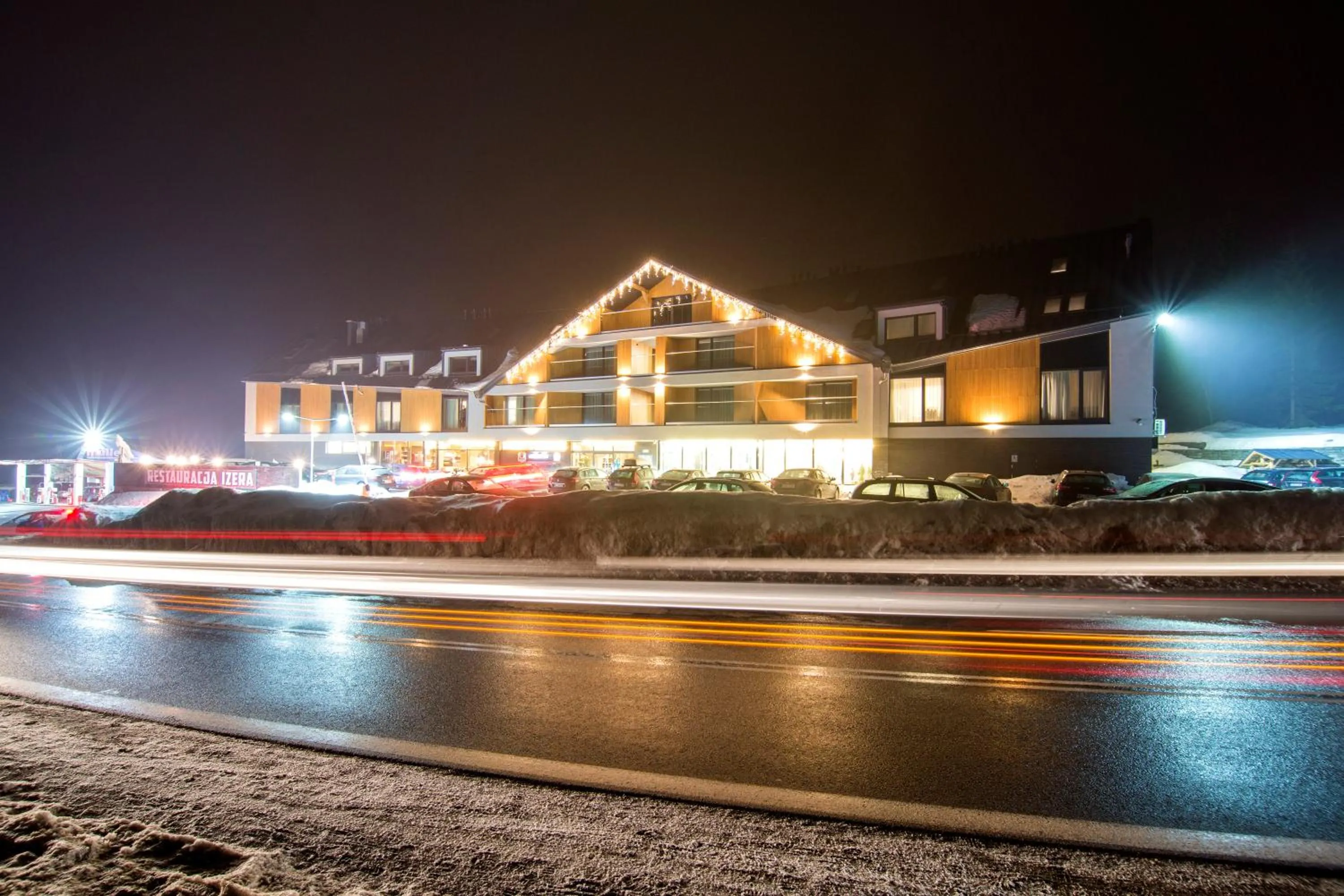 Facade/entrance in Hotel Jakuszyce Sport & Spa