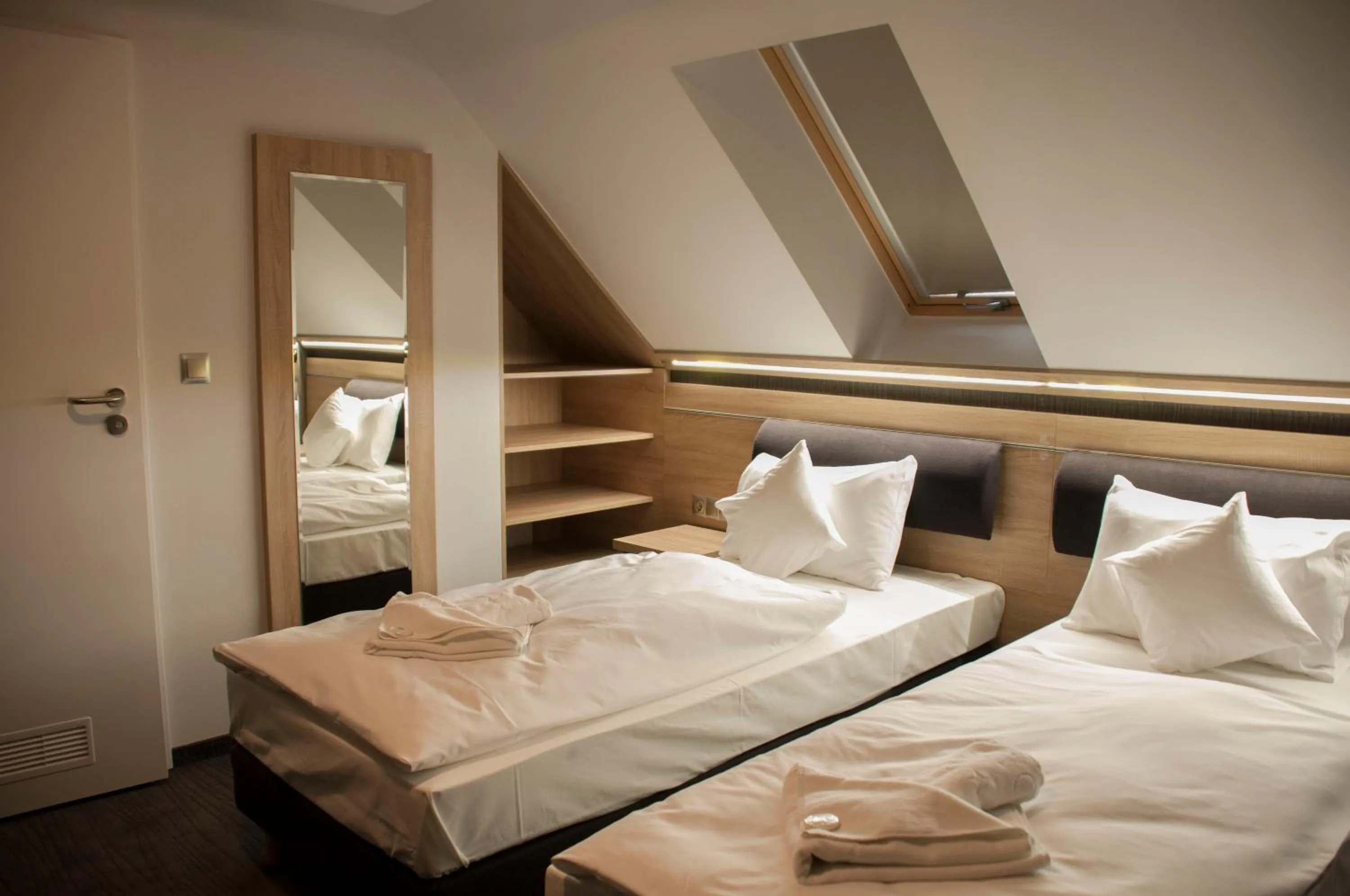 Bedroom, Bed in Hotel Jakuszyce Sport & Spa