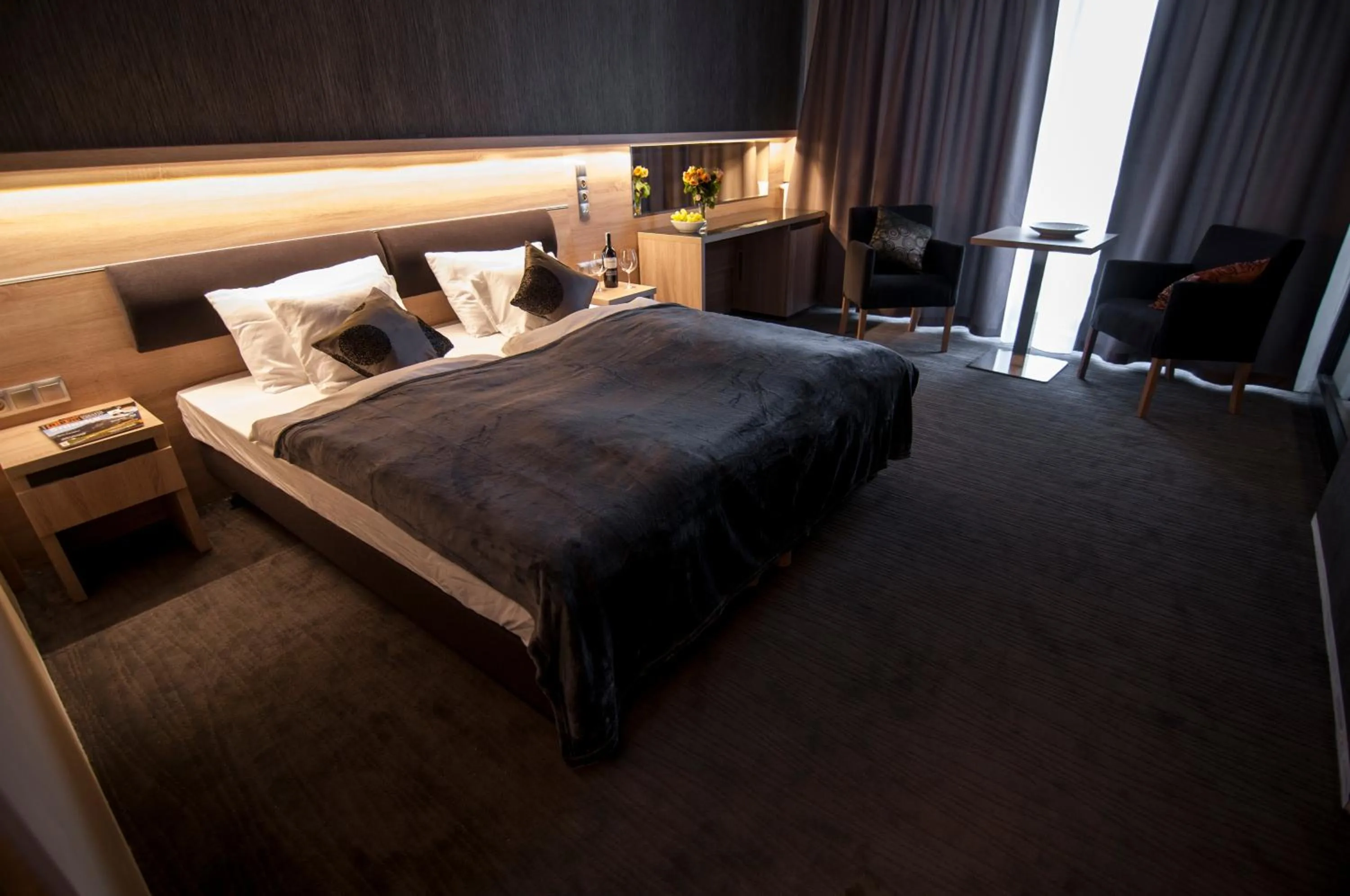 Bedroom, Bed in Hotel Jakuszyce Sport & Spa