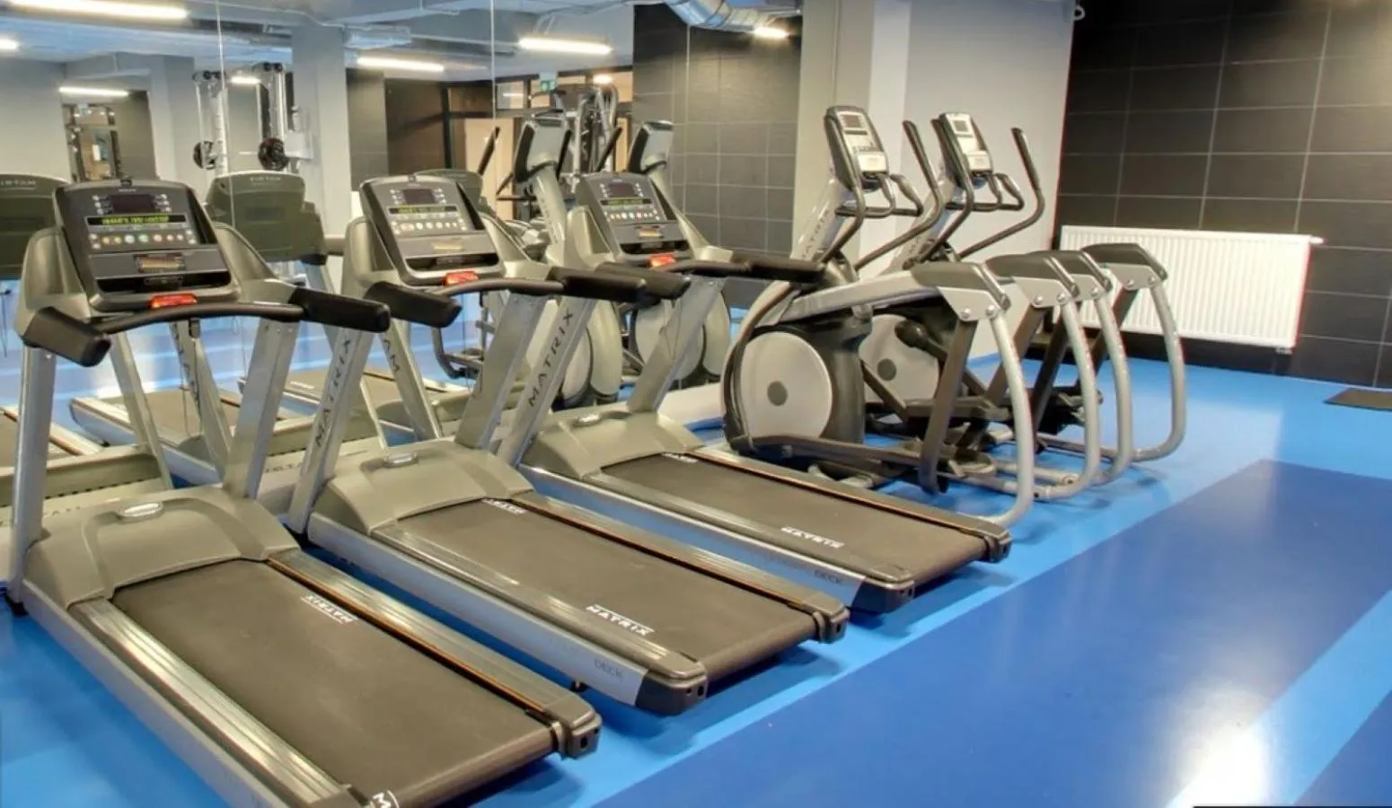 Fitness centre/facilities in Hotel Jakuszyce Sport & Spa