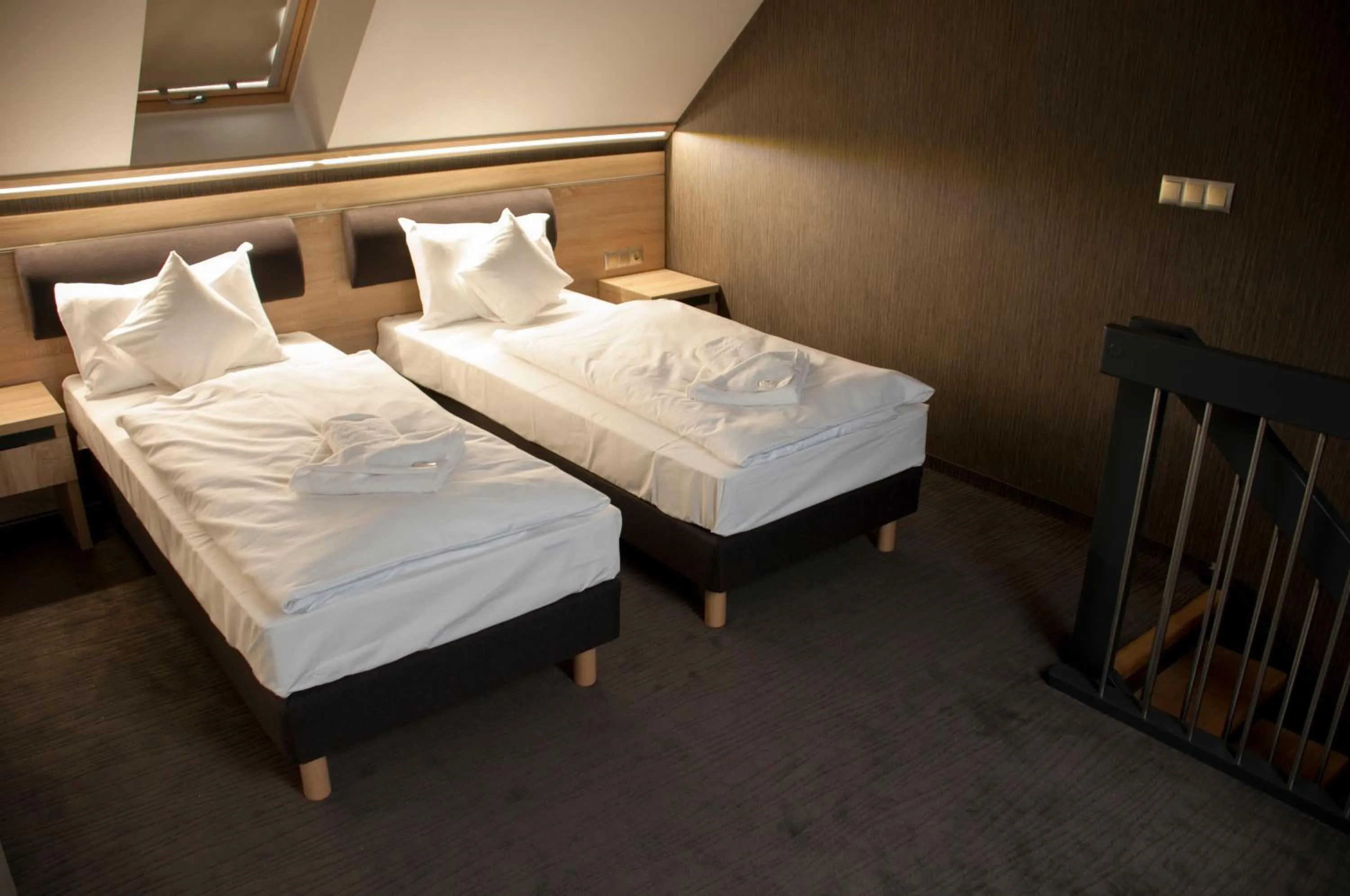 Bedroom, Bed in Hotel Jakuszyce Sport & Spa