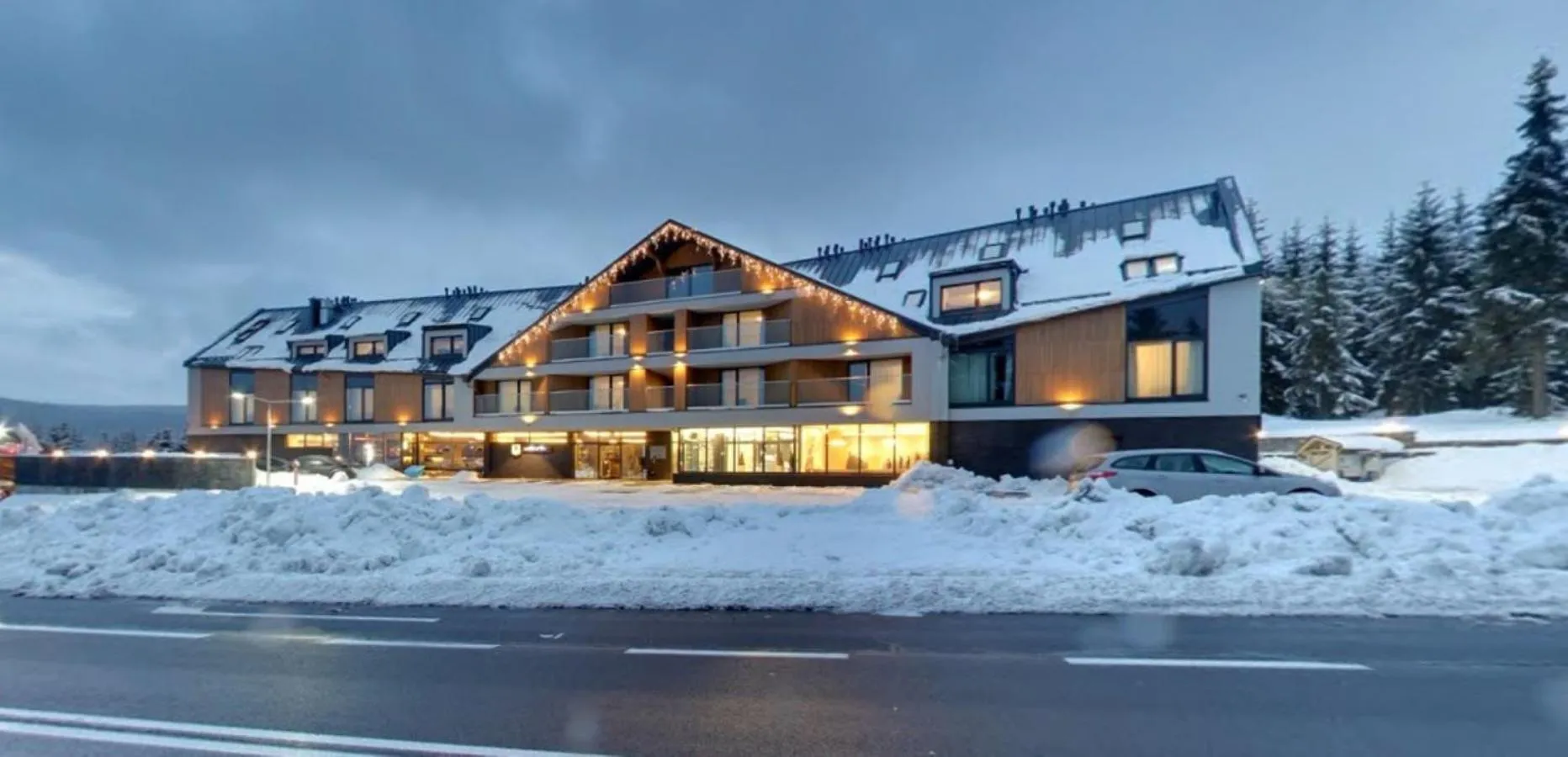 Facade/entrance in Hotel Jakuszyce Sport & Spa