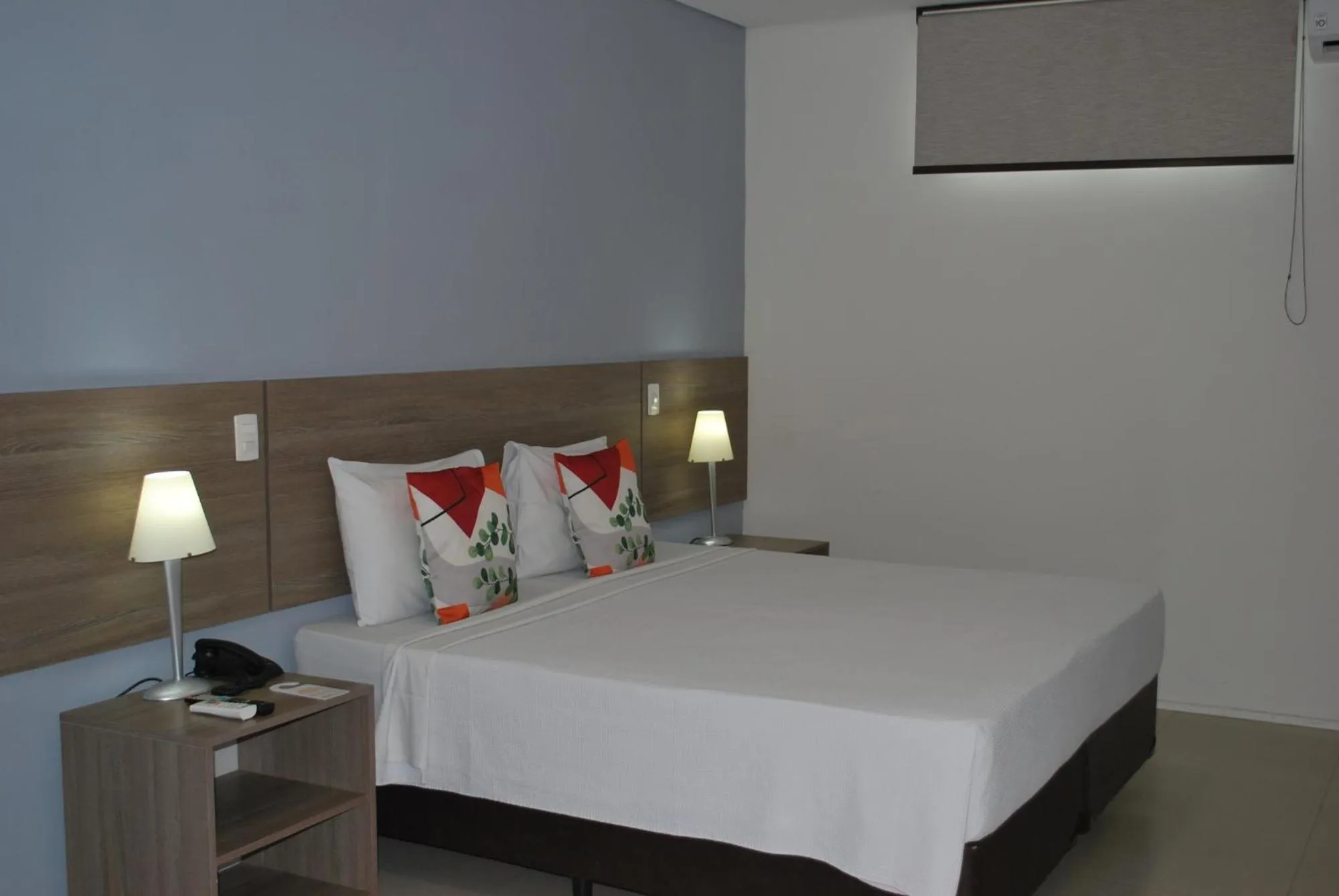 Bed in Sumaré Park Hotel