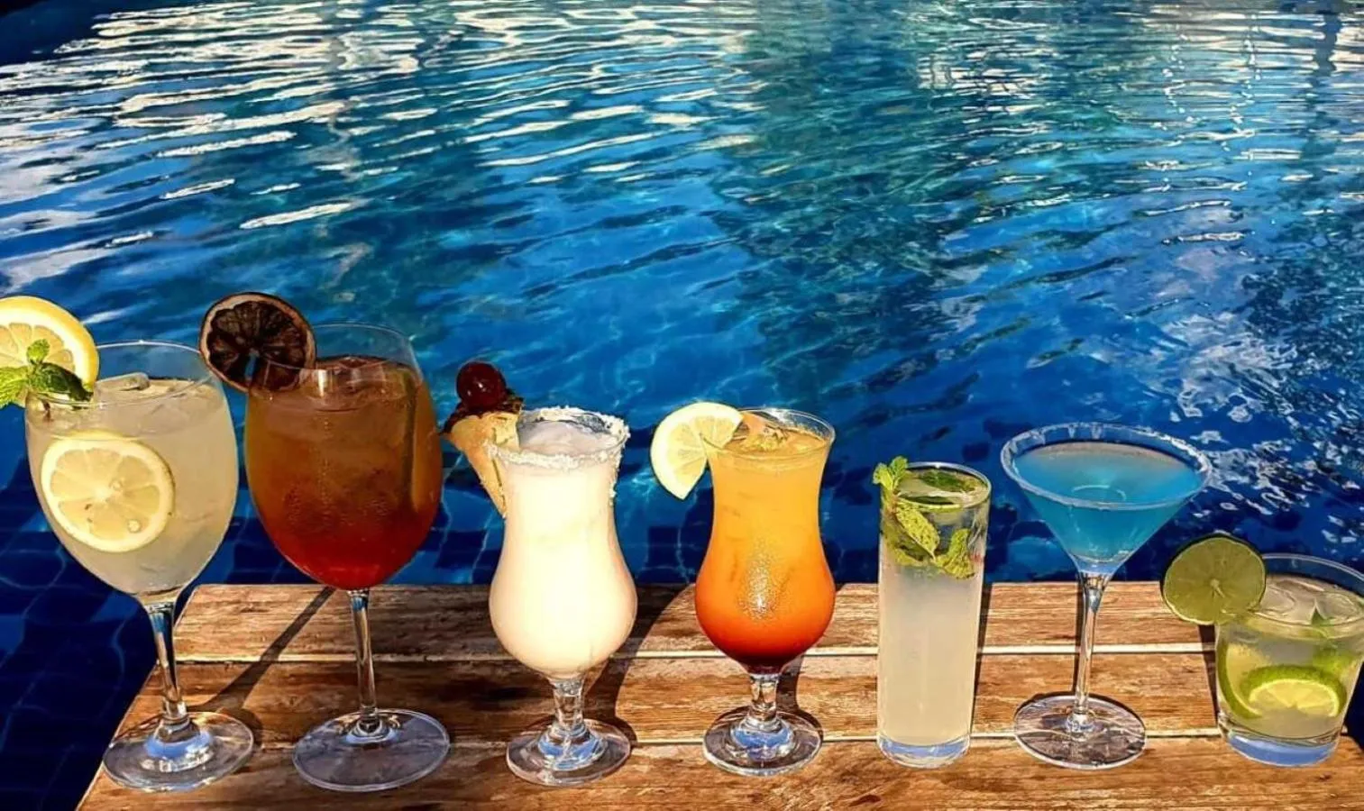 Pool view in Sumaré Park Hotel