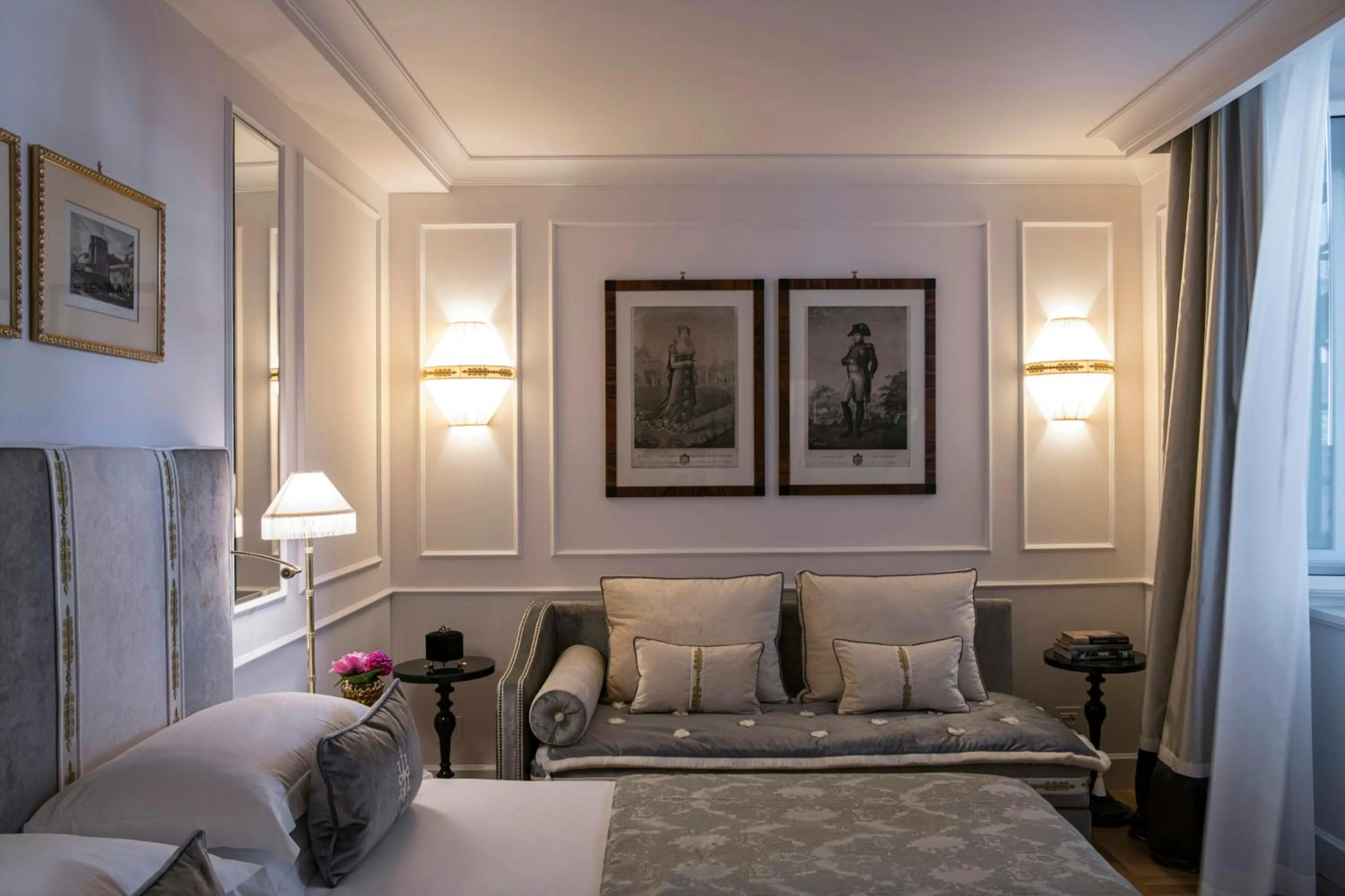 Photo of the whole room, Bed in Hotel d’Inghilterra Roma – Starhotels Collezione