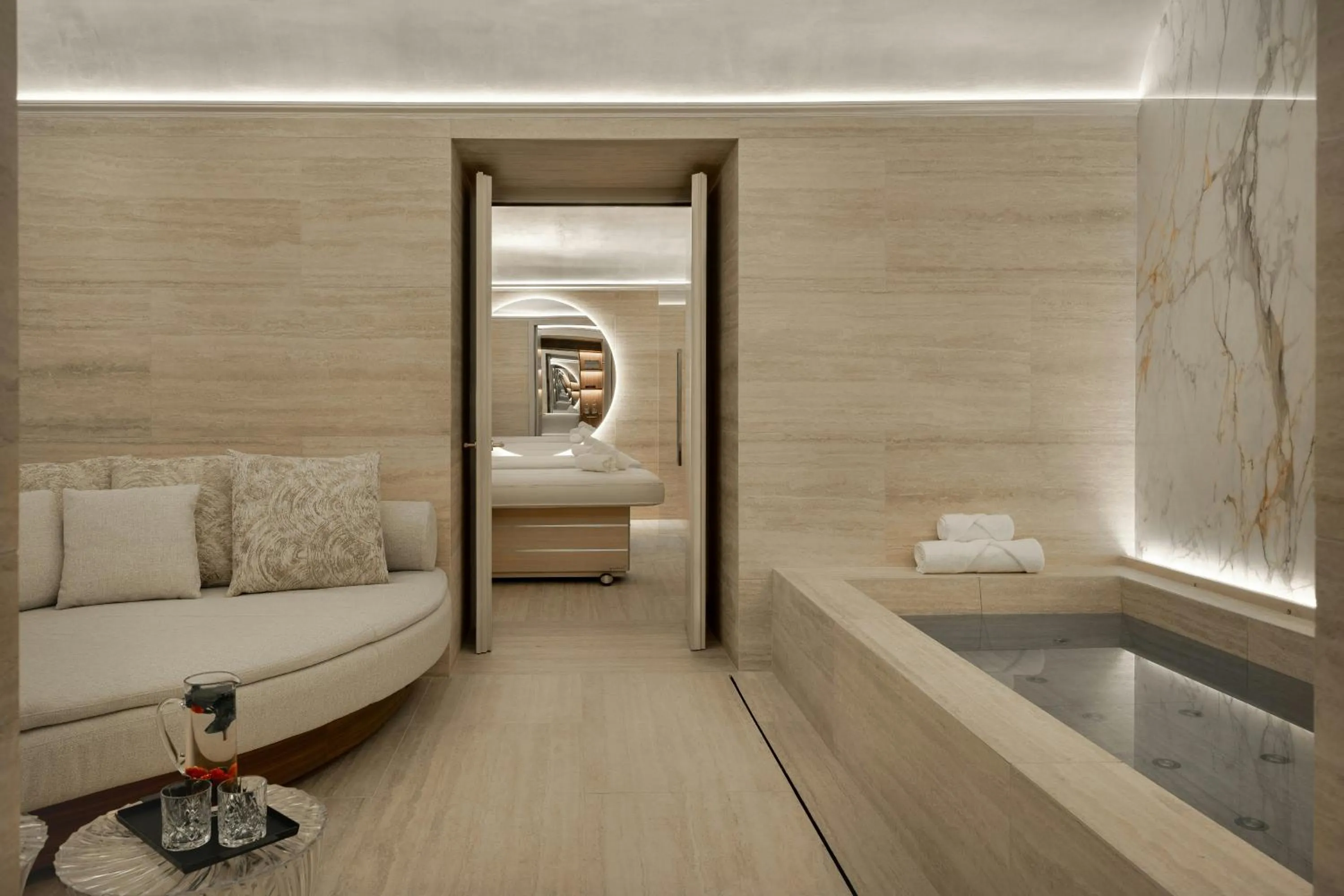 Spa and wellness centre/facilities in Hotel d’Inghilterra Roma – Starhotels Collezione