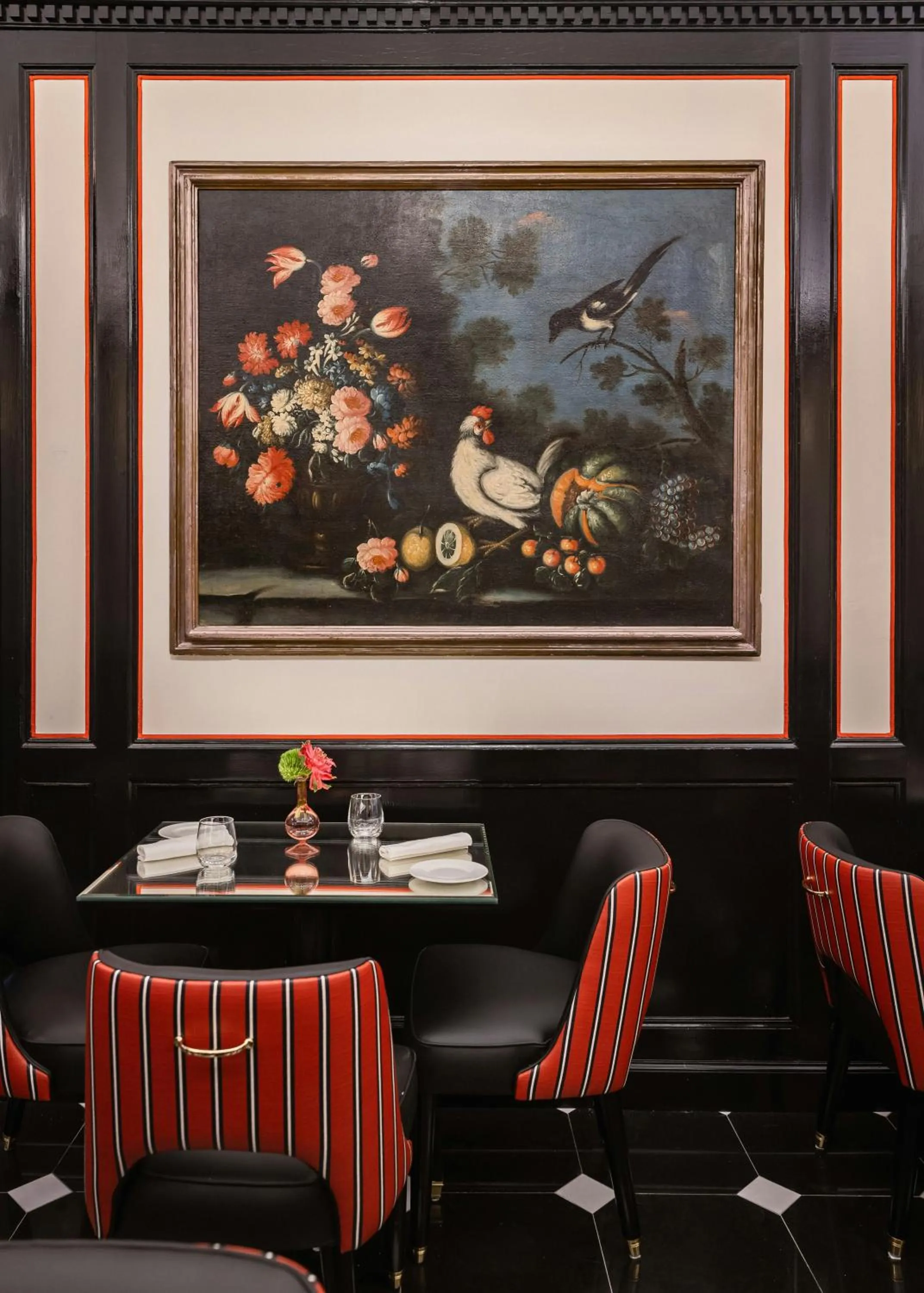 Restaurant/places to eat in Hotel d’Inghilterra Roma – Starhotels Collezione