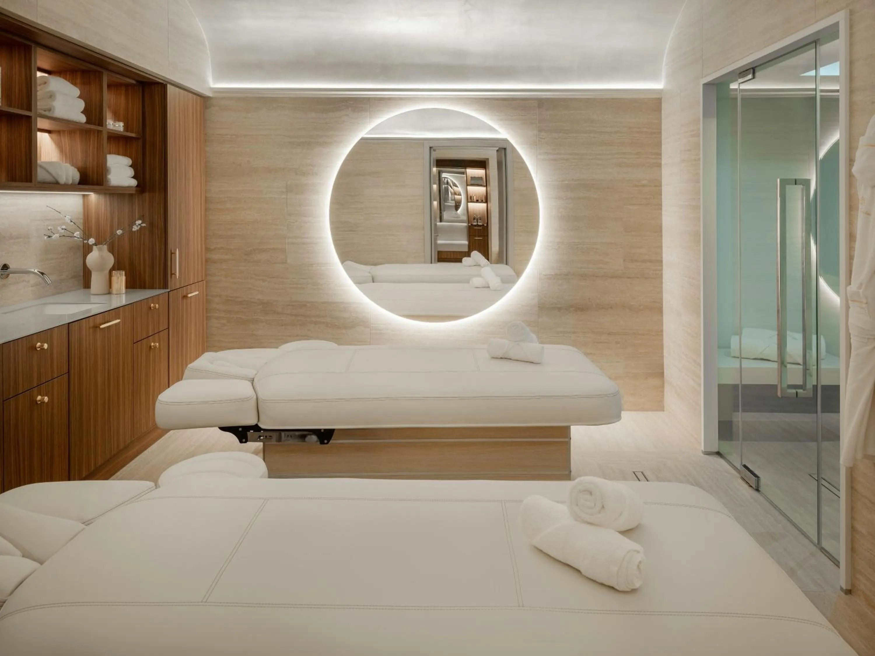 Spa and wellness centre/facilities, Bed in Hotel d’Inghilterra Roma – Starhotels Collezione