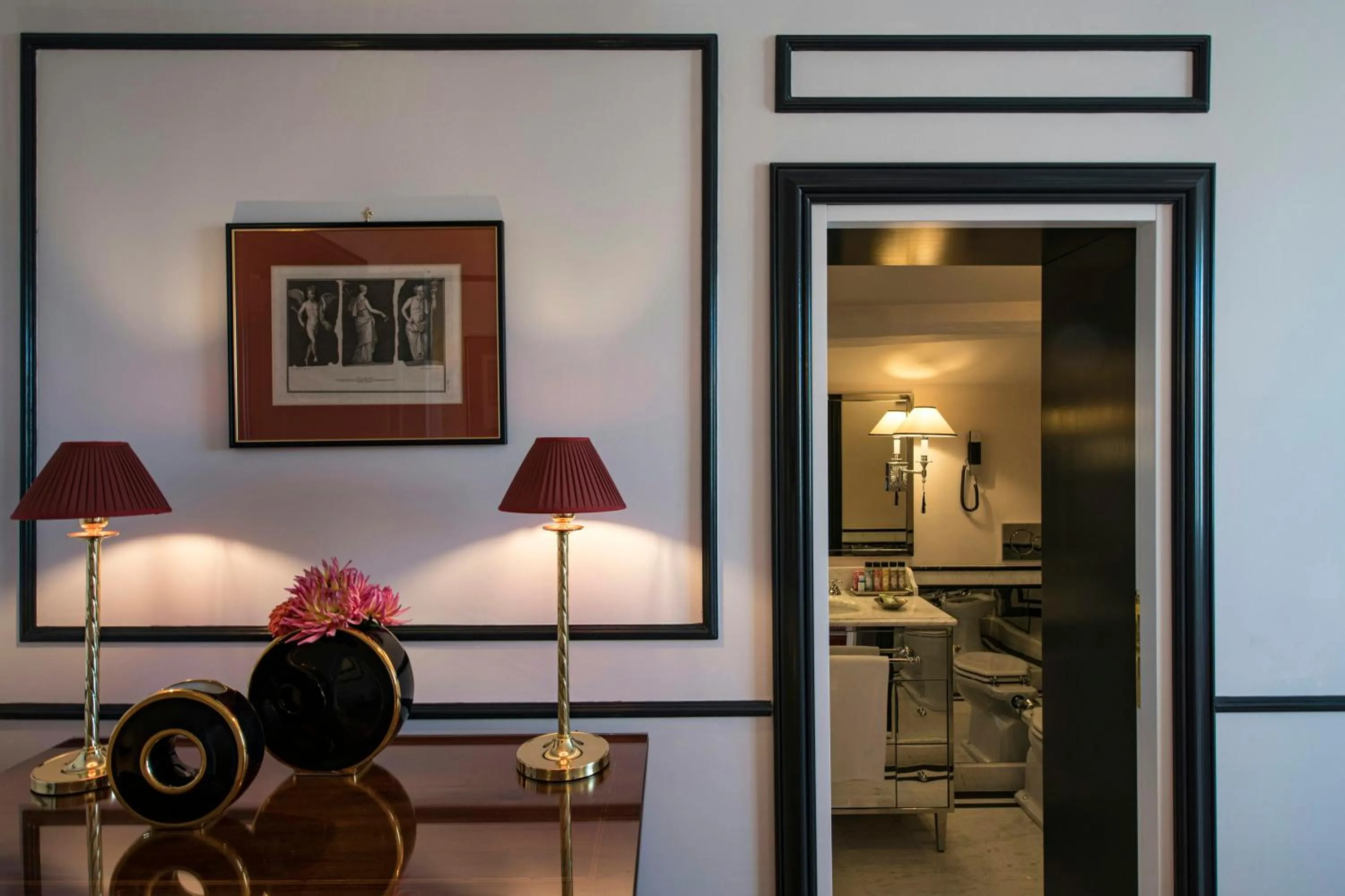 Balcony/Terrace in Hotel d’Inghilterra Roma – Starhotels Collezione