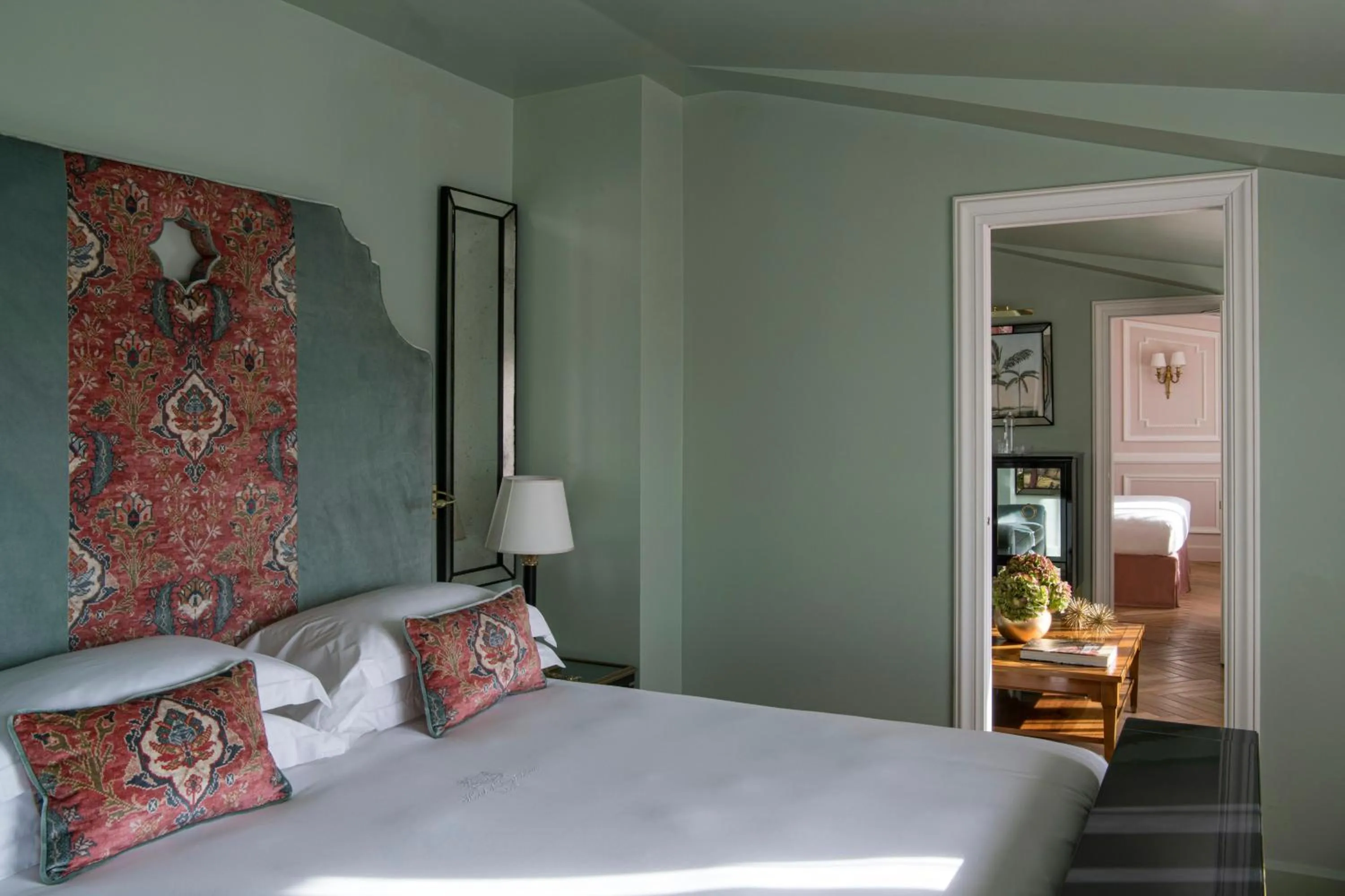 Photo of the whole room, Bed in Hotel d’Inghilterra Roma – Starhotels Collezione