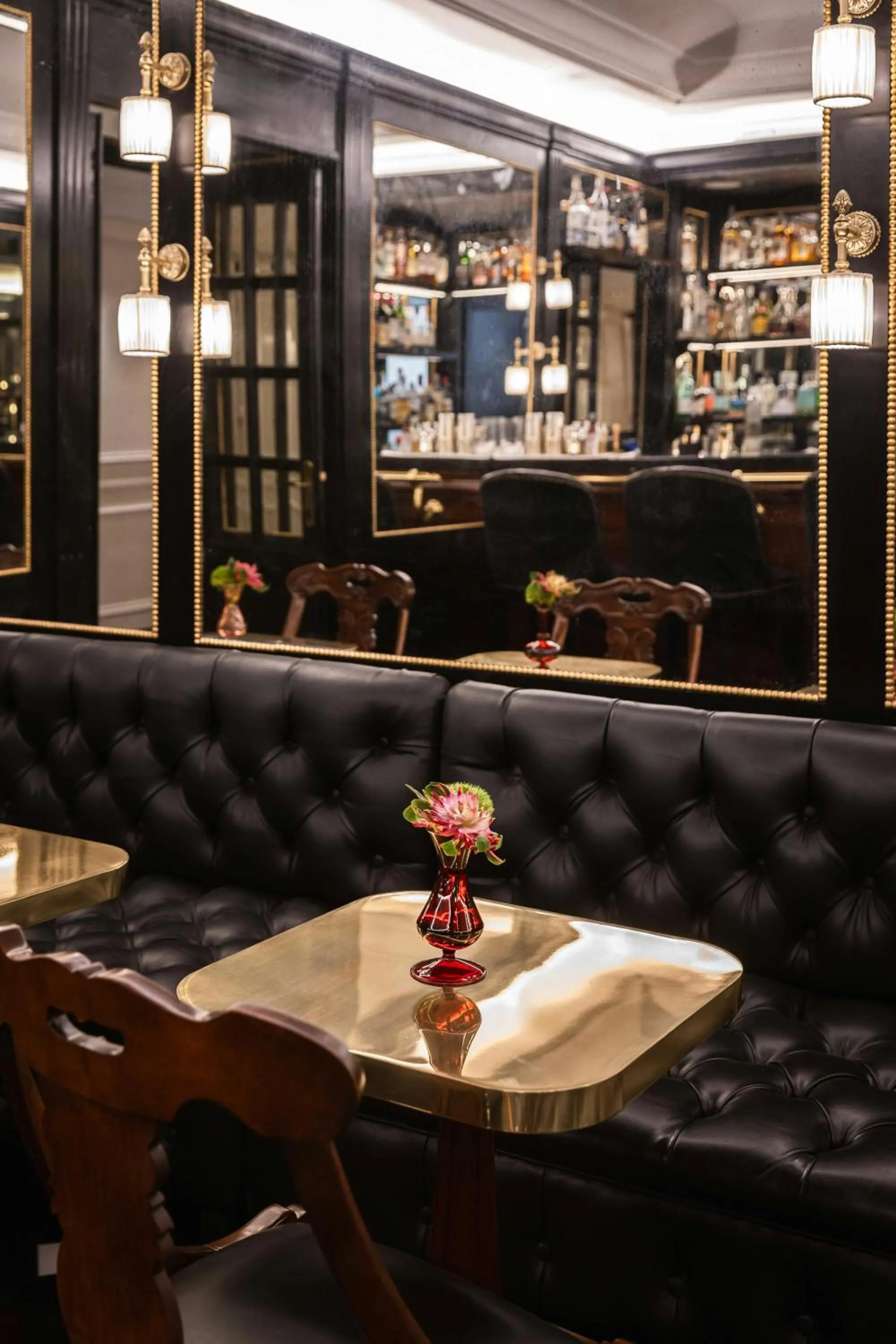 Lounge or bar in Hotel d’Inghilterra Roma – Starhotels Collezione