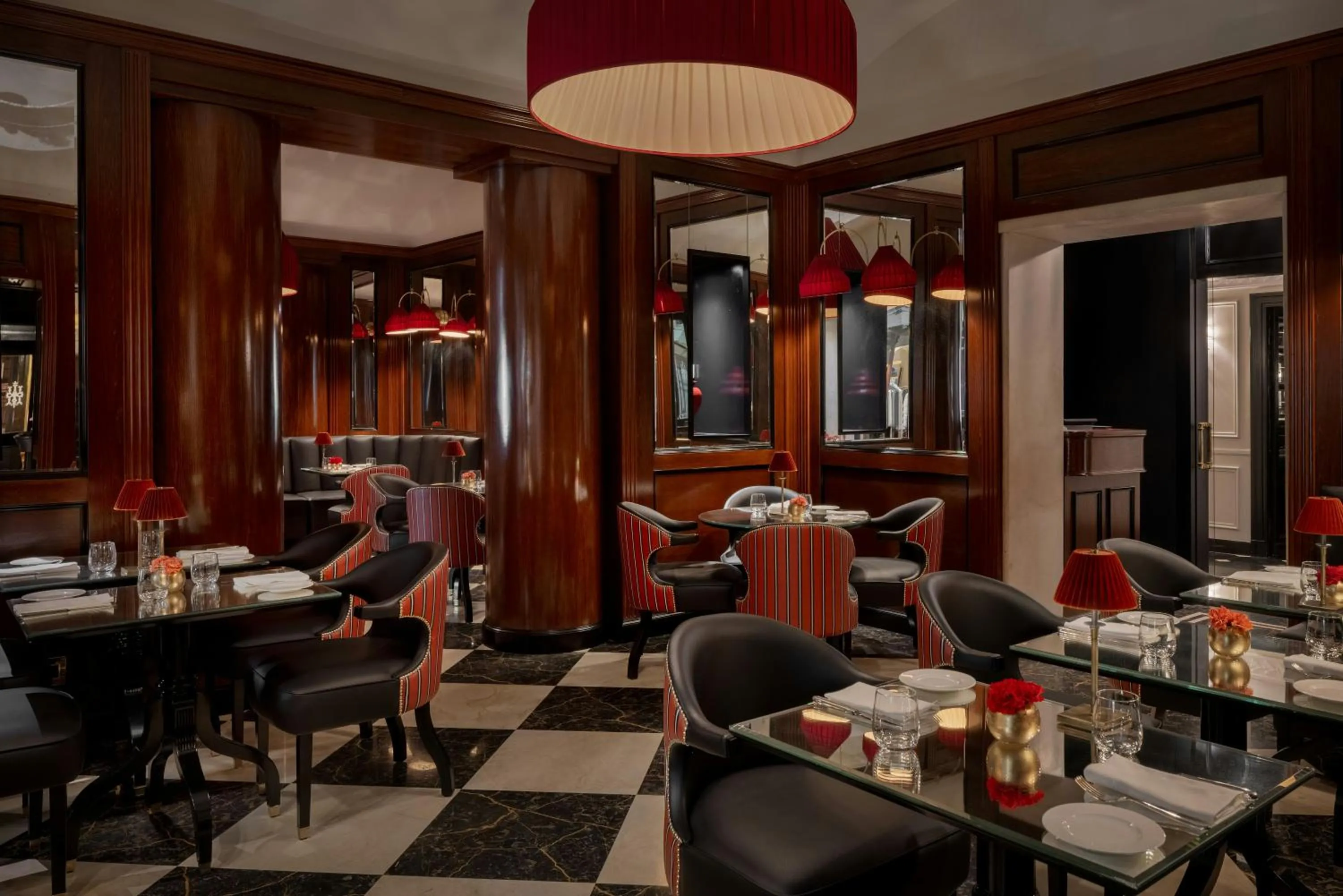 Restaurant/places to eat in Hotel d’Inghilterra Roma – Starhotels Collezione