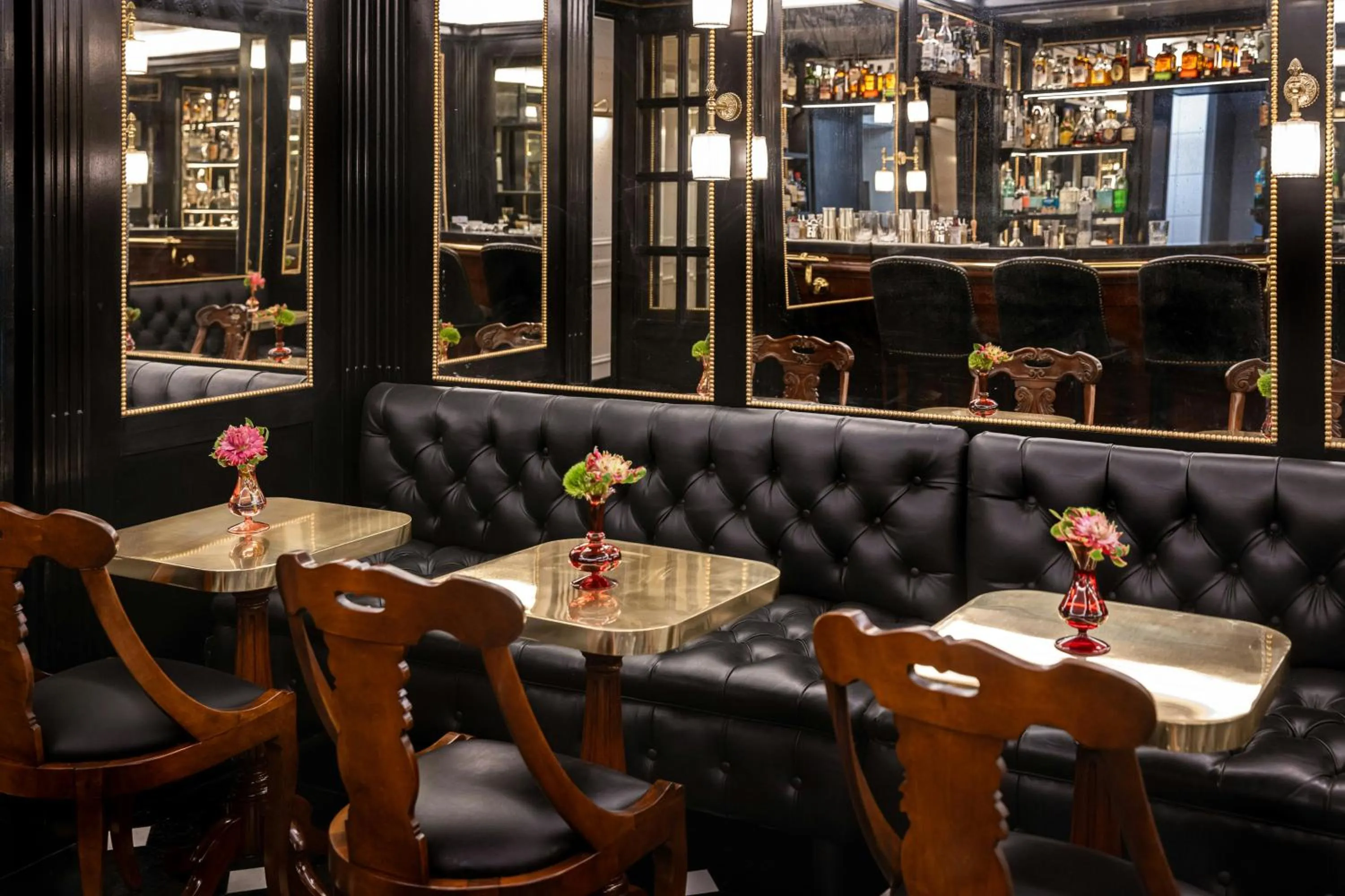 Lounge or bar in Hotel d’Inghilterra Roma – Starhotels Collezione