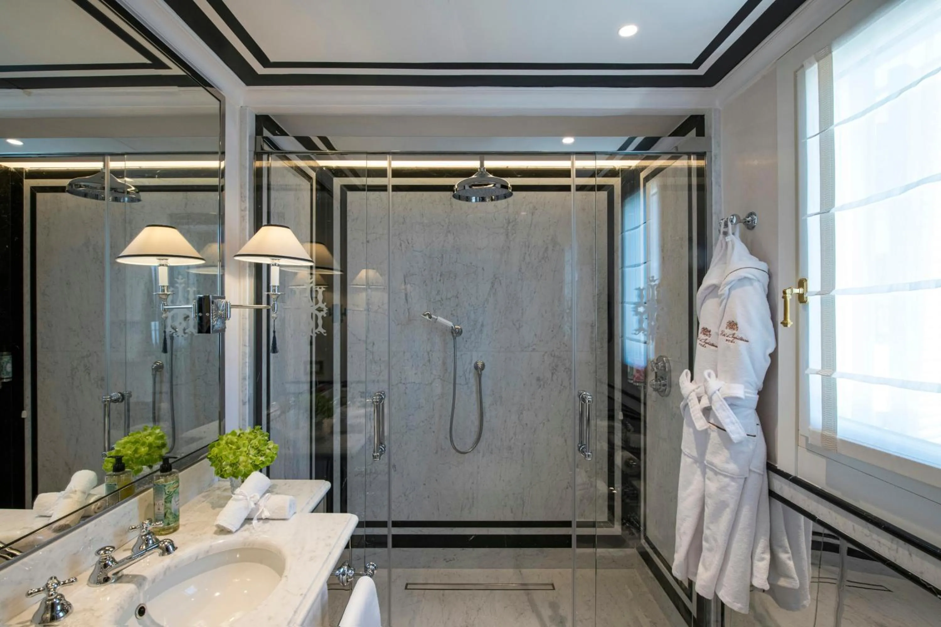 Balcony/Terrace in Hotel d’Inghilterra Roma – Starhotels Collezione