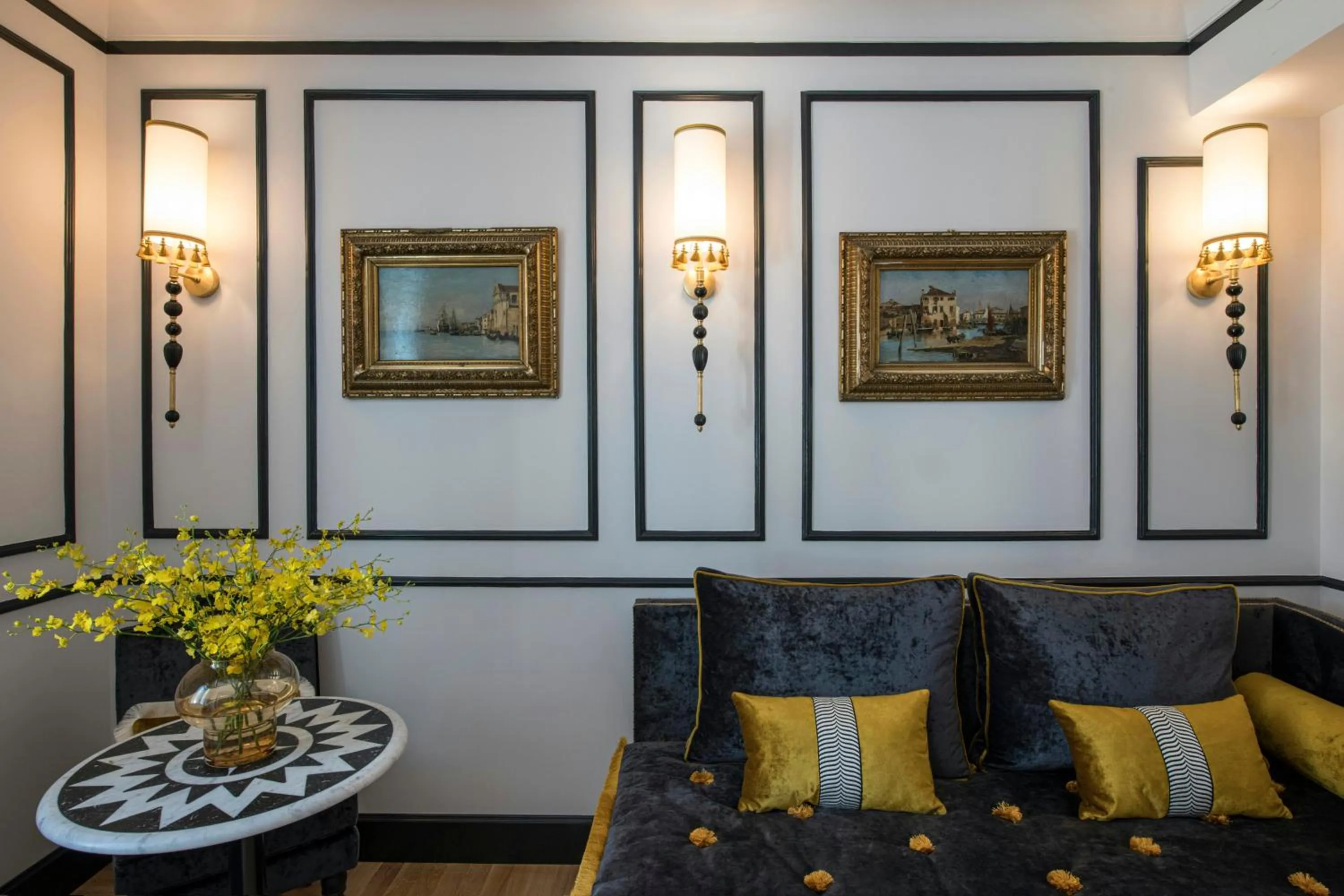 Balcony/Terrace in Hotel d’Inghilterra Roma – Starhotels Collezione