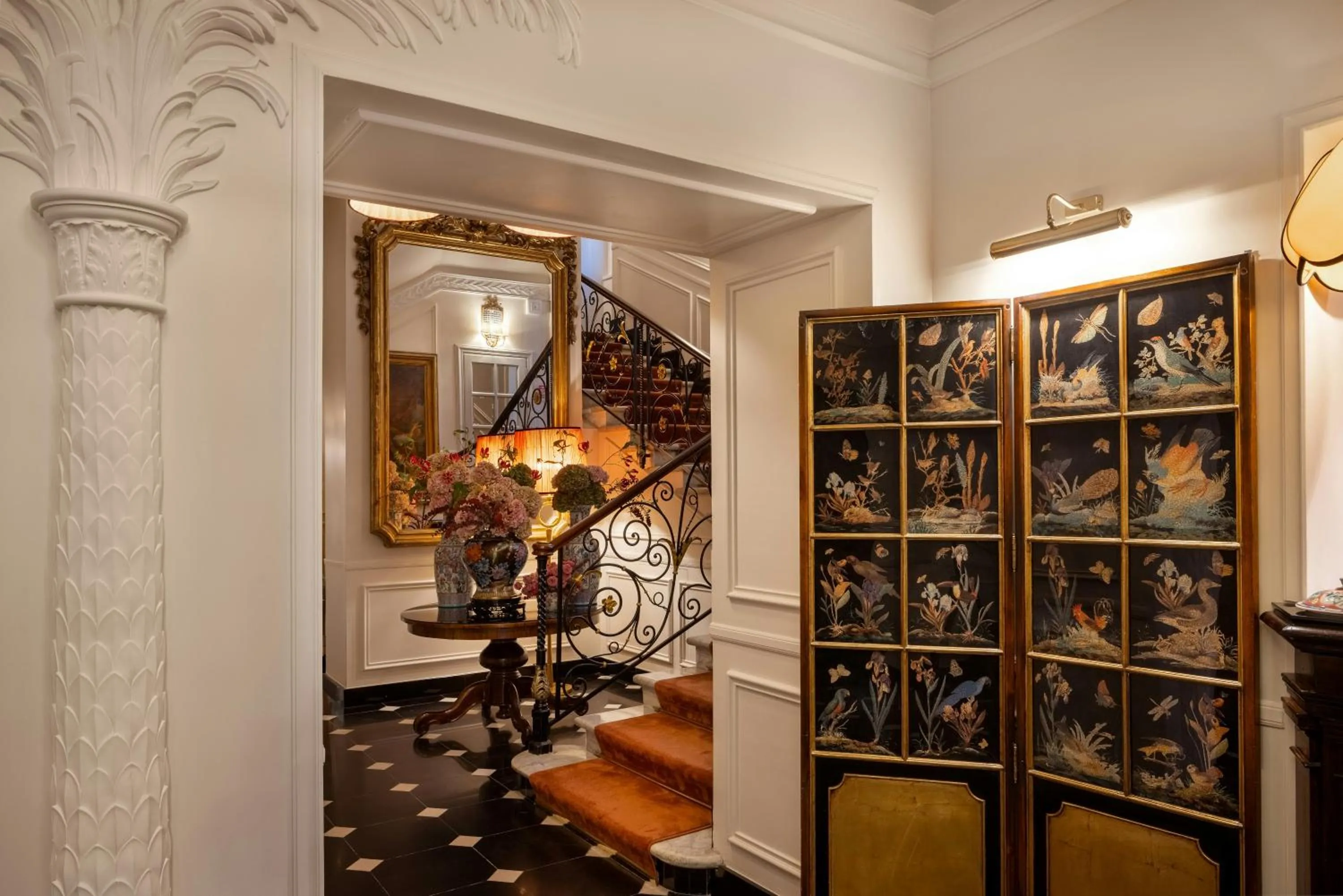 Lobby or reception in Hotel d’Inghilterra Roma – Starhotels Collezione