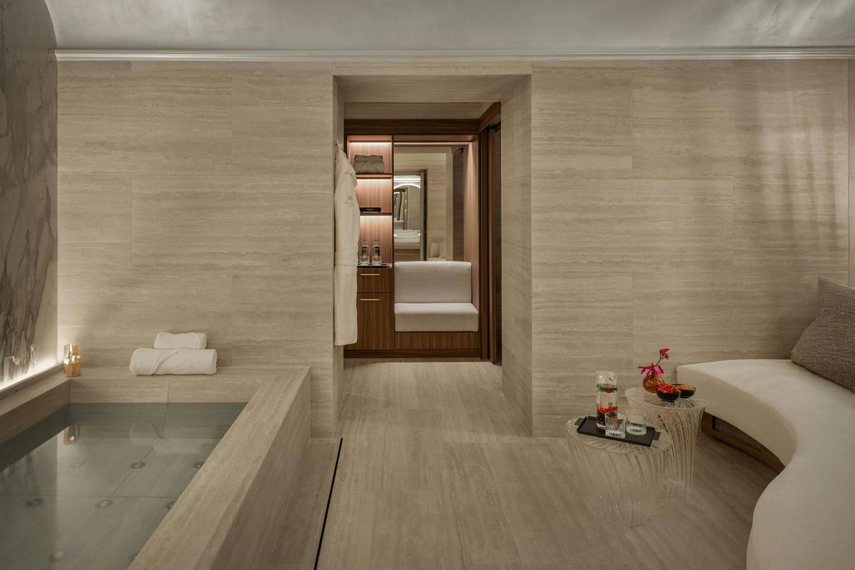 Spa and wellness centre/facilities in Hotel d’Inghilterra Roma – Starhotels Collezione