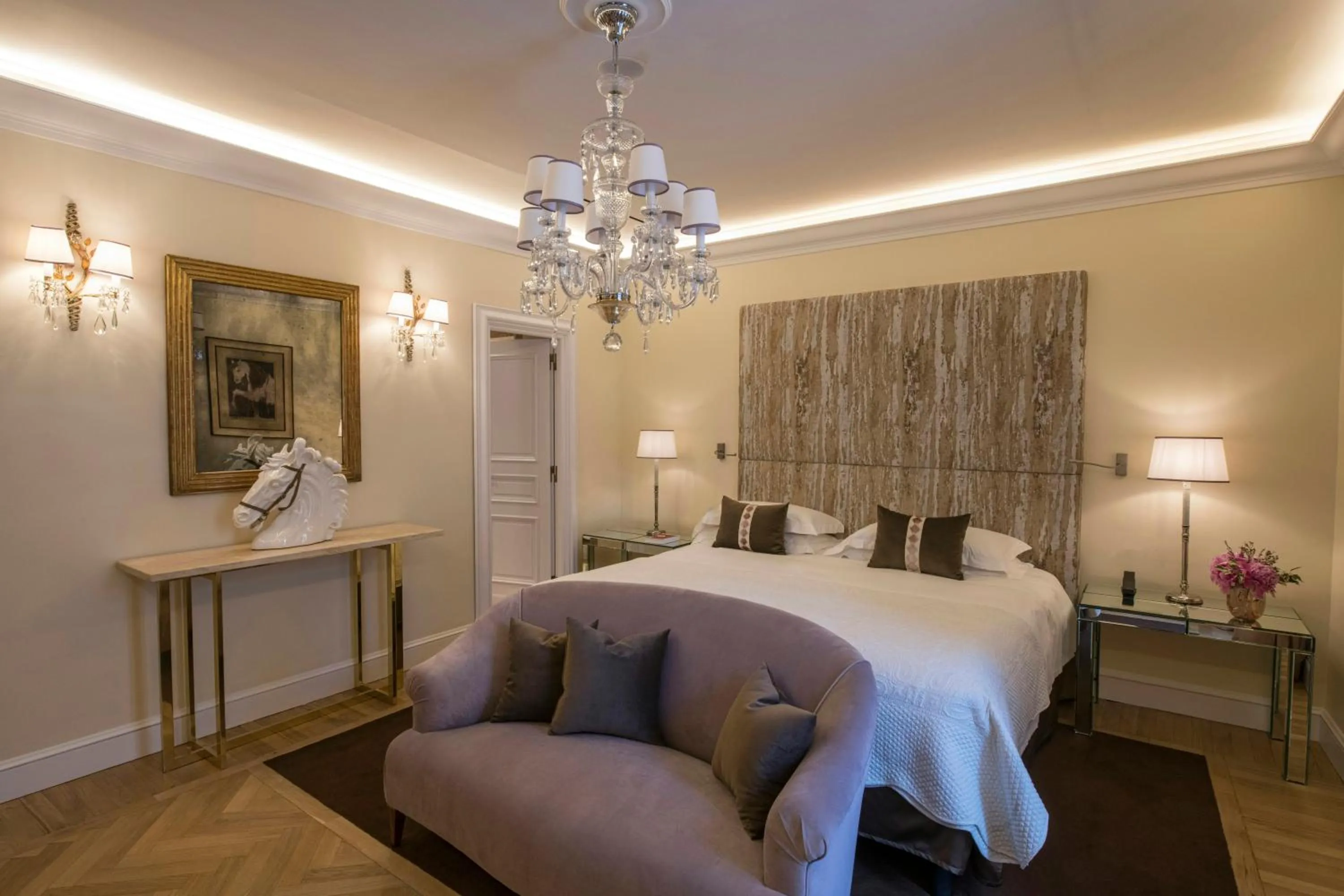 Photo of the whole room, Bed in Hotel d’Inghilterra Roma – Starhotels Collezione