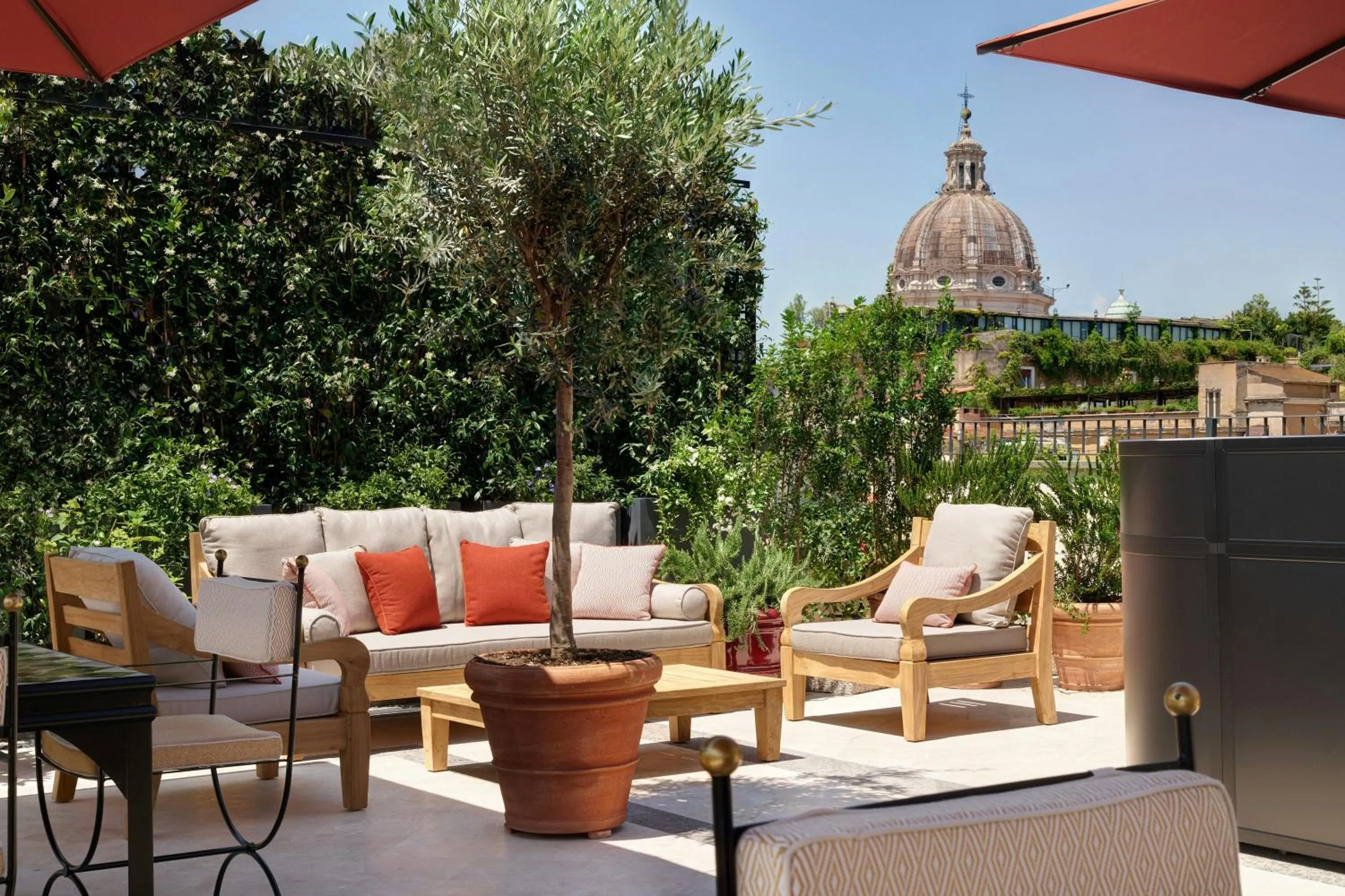 Balcony/Terrace in Hotel d’Inghilterra Roma – Starhotels Collezione