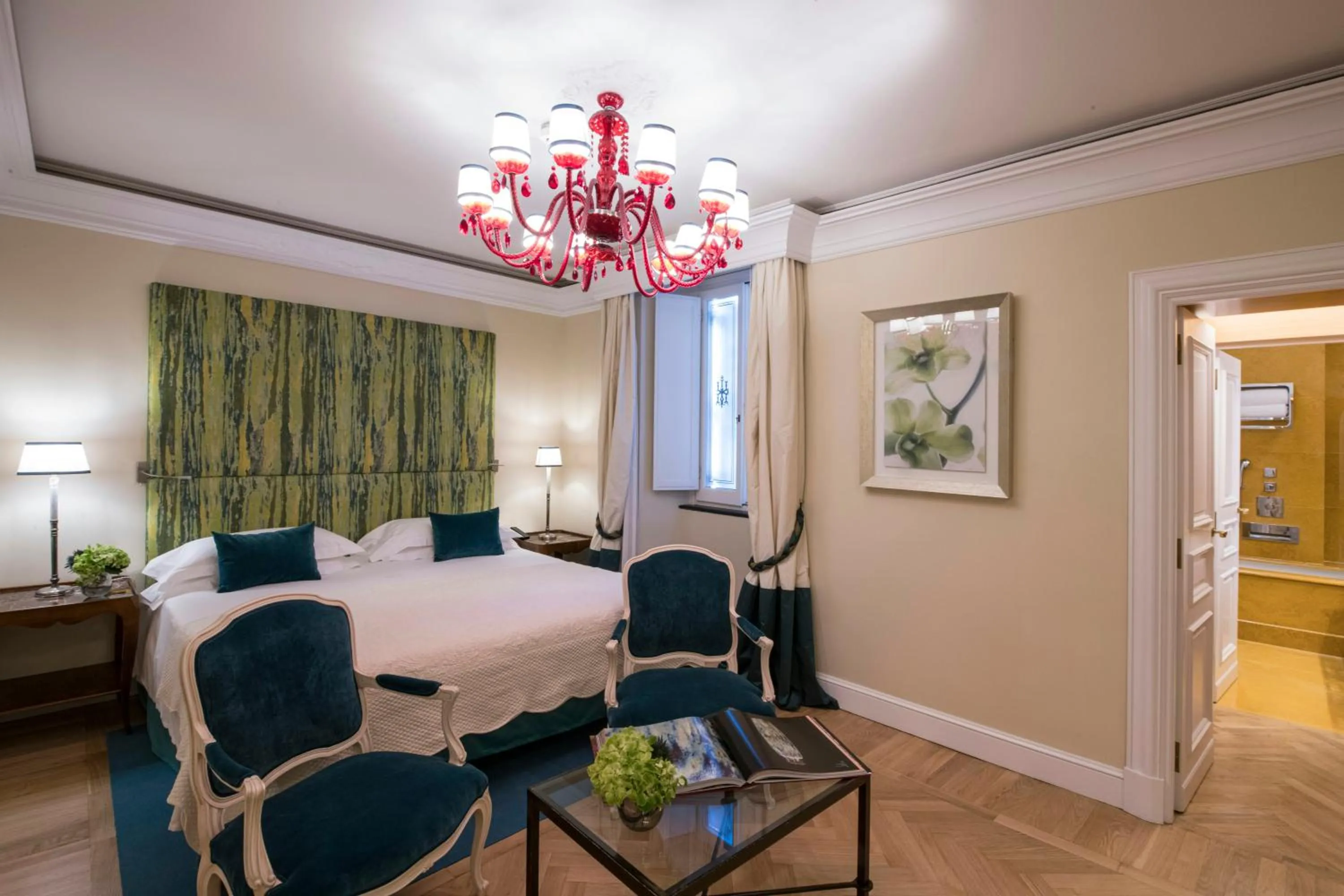 Photo of the whole room, Bed in Hotel d’Inghilterra Roma – Starhotels Collezione