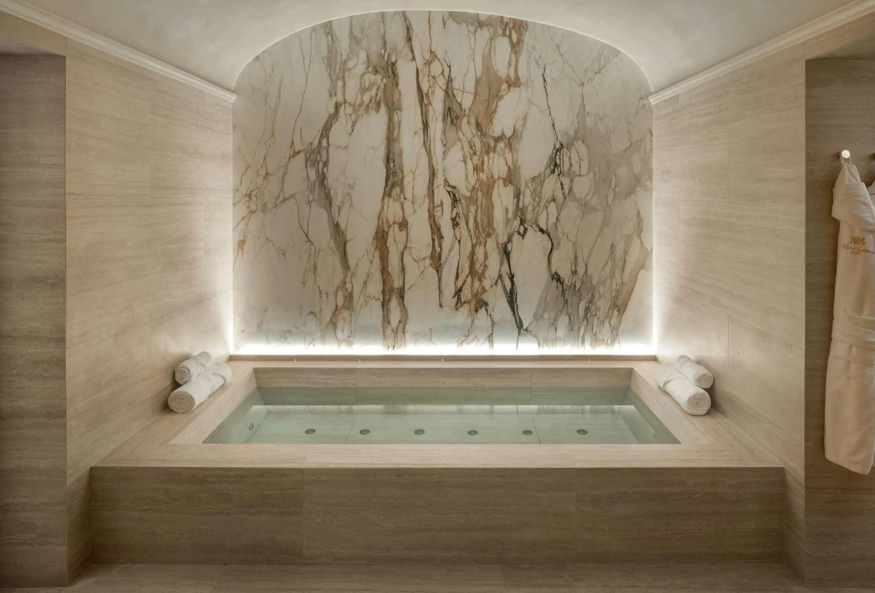 Spa and wellness centre/facilities in Hotel d’Inghilterra Roma – Starhotels Collezione