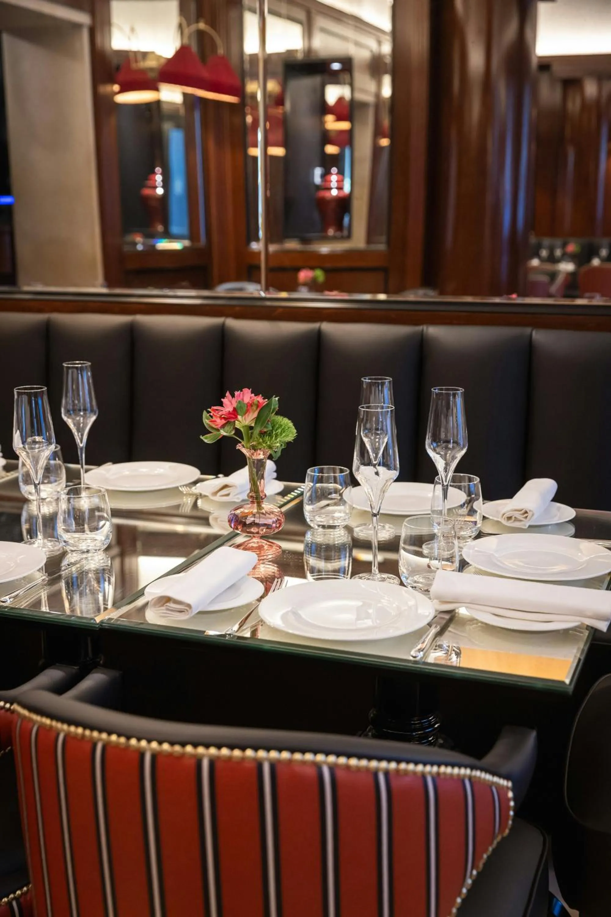 Restaurant/places to eat in Hotel d’Inghilterra Roma – Starhotels Collezione