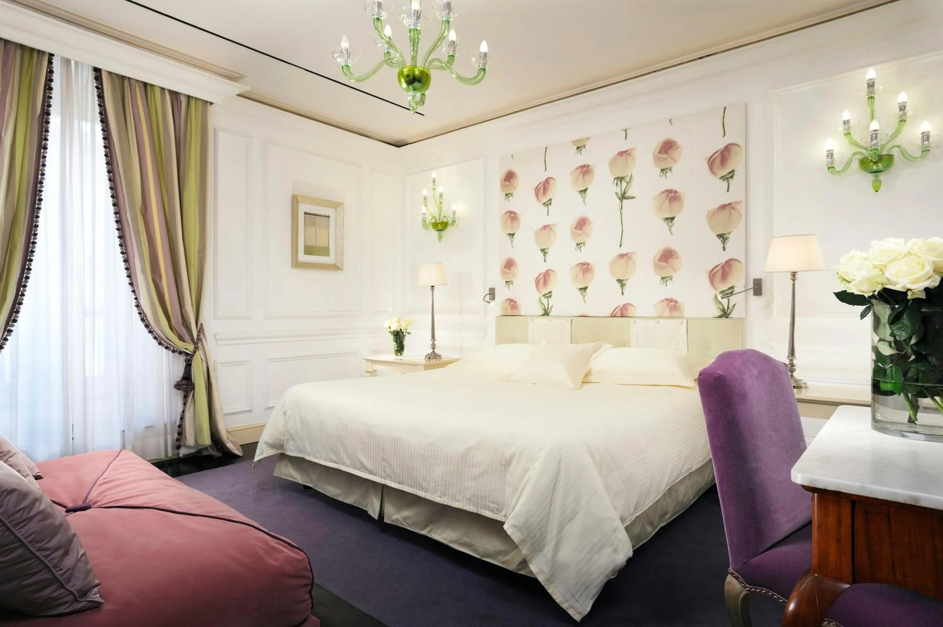 Photo of the whole room, Bed in Hotel d’Inghilterra Roma – Starhotels Collezione
