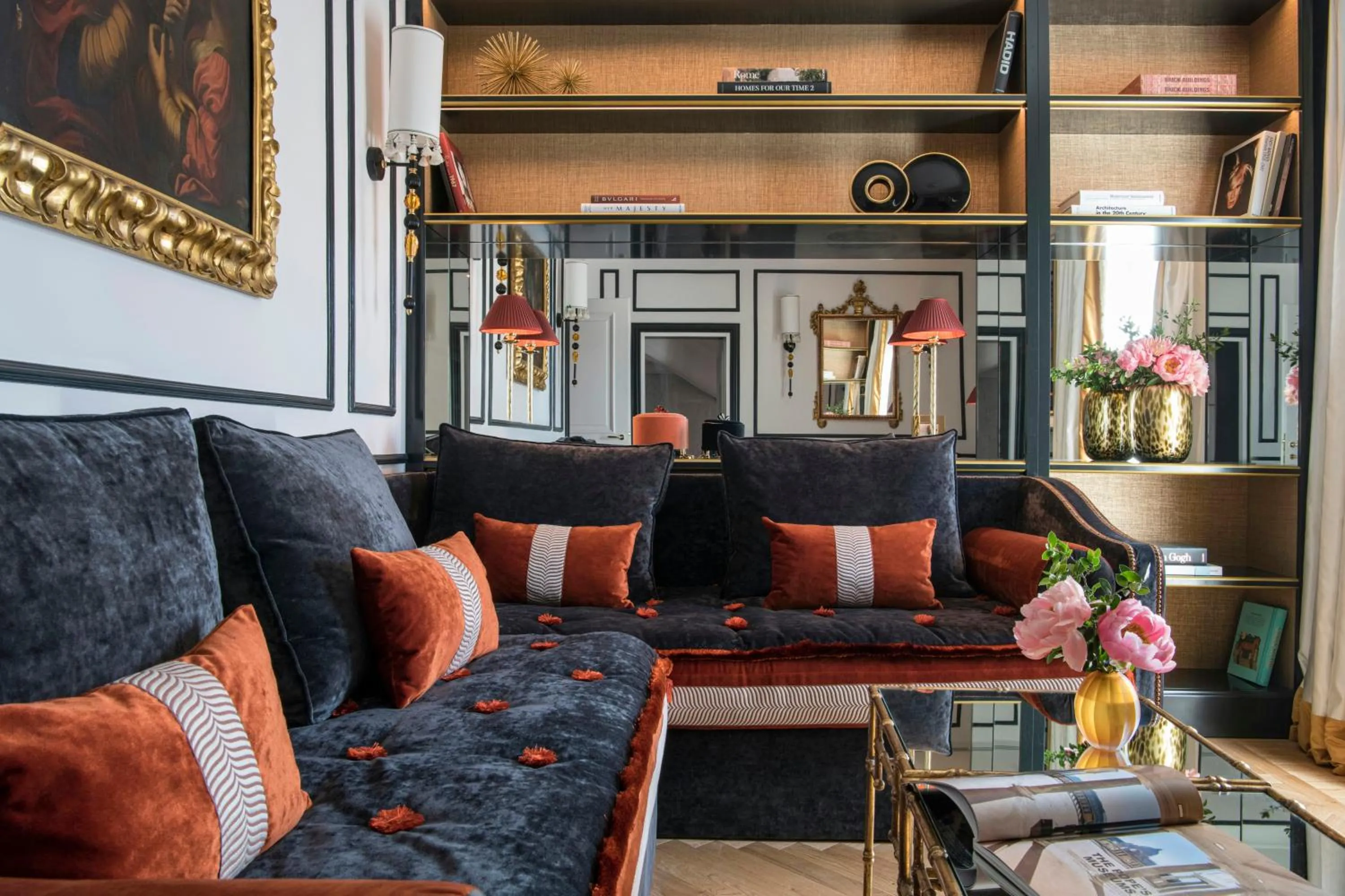 Balcony/Terrace in Hotel d’Inghilterra Roma – Starhotels Collezione