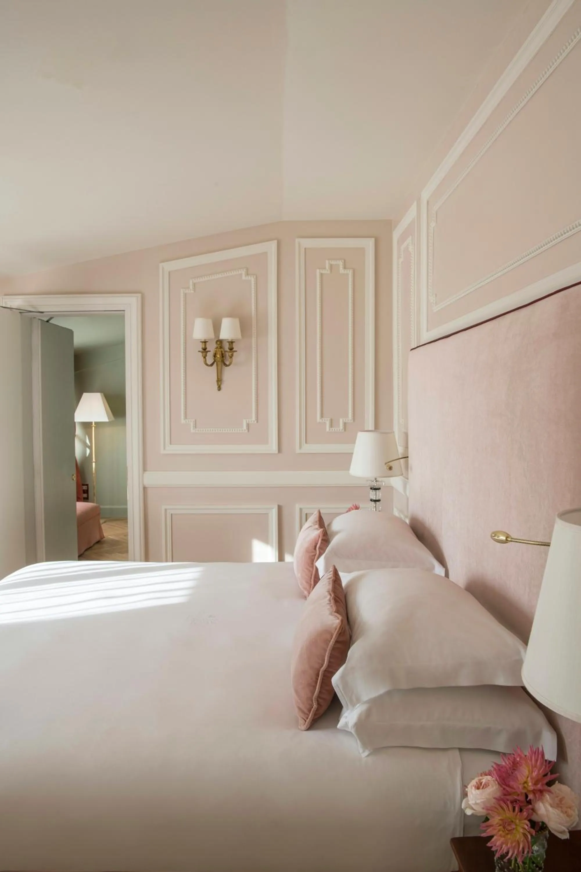 Photo of the whole room, Bed in Hotel d’Inghilterra Roma – Starhotels Collezione