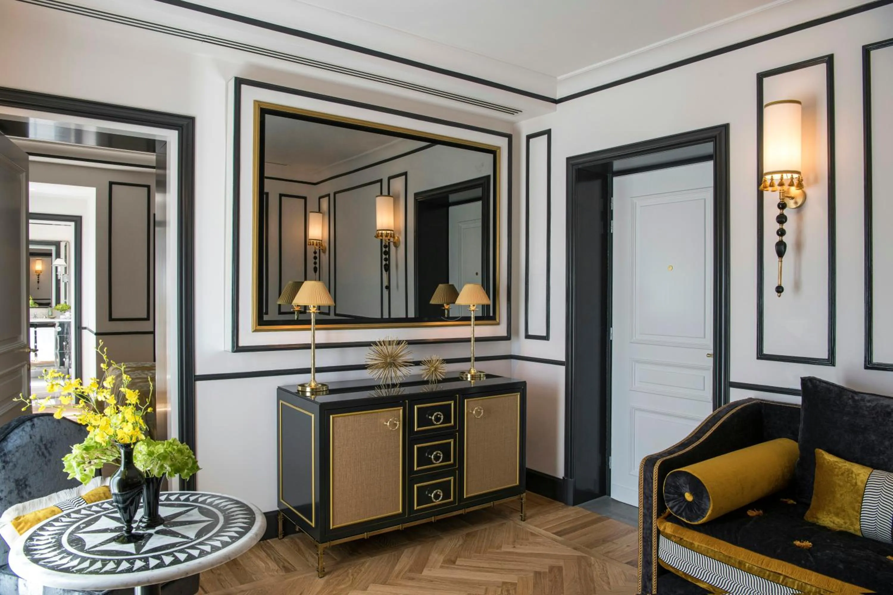 Balcony/Terrace in Hotel d’Inghilterra Roma – Starhotels Collezione